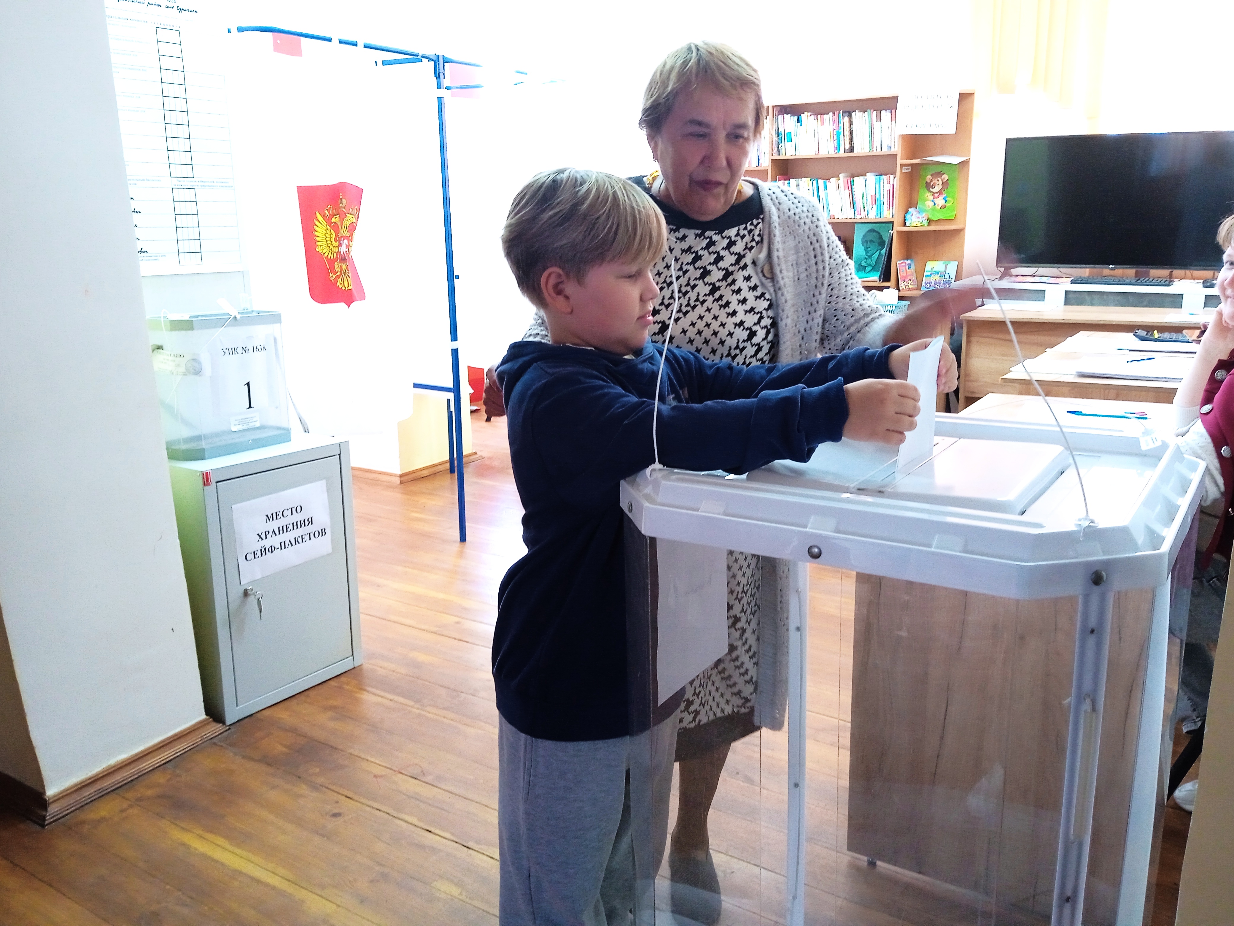 Сообщение наблюдателя — УИК №1638, Чувашская Республика — Чувашия