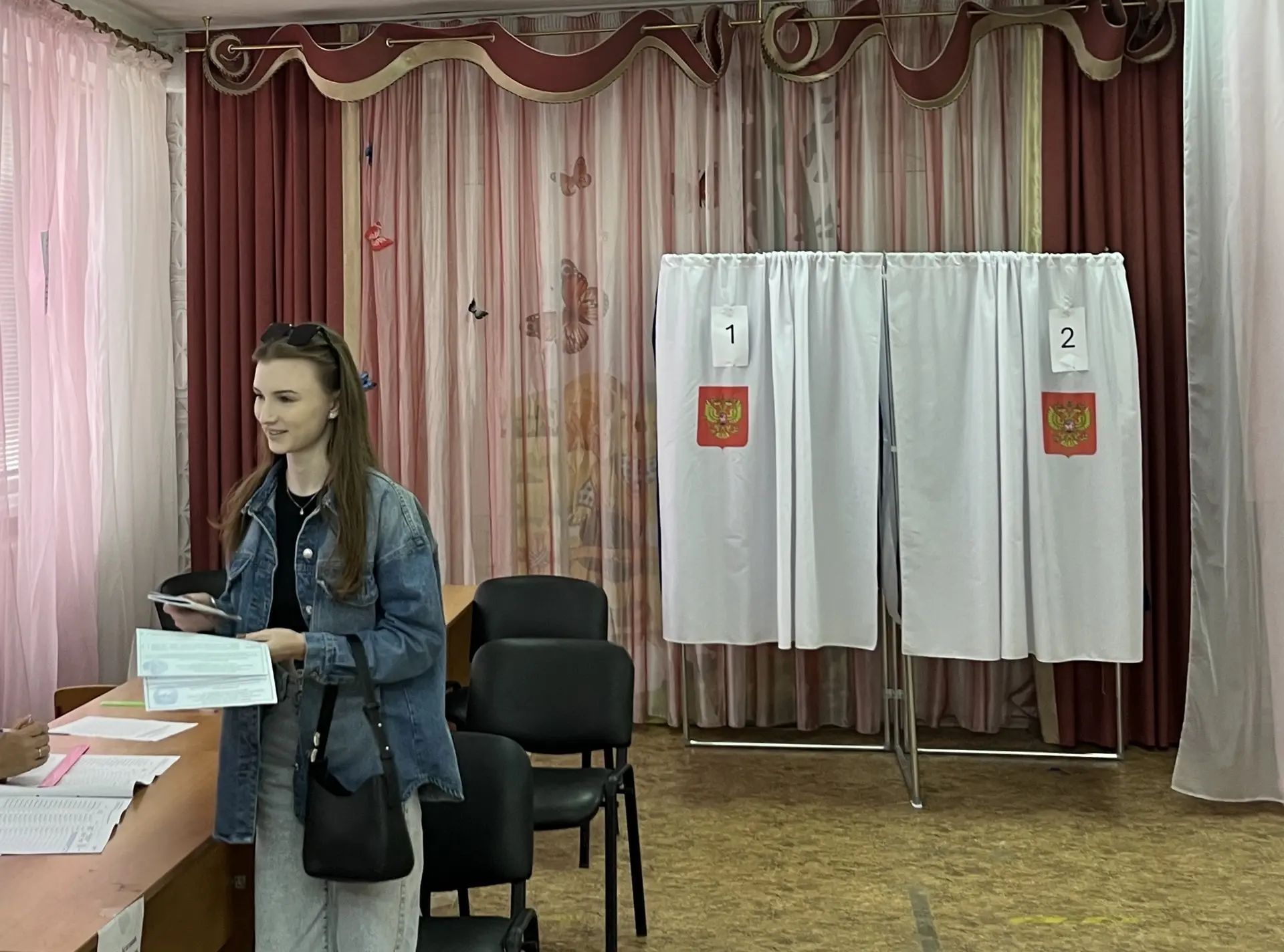 Сообщение — УИК №605, Волгоградская область