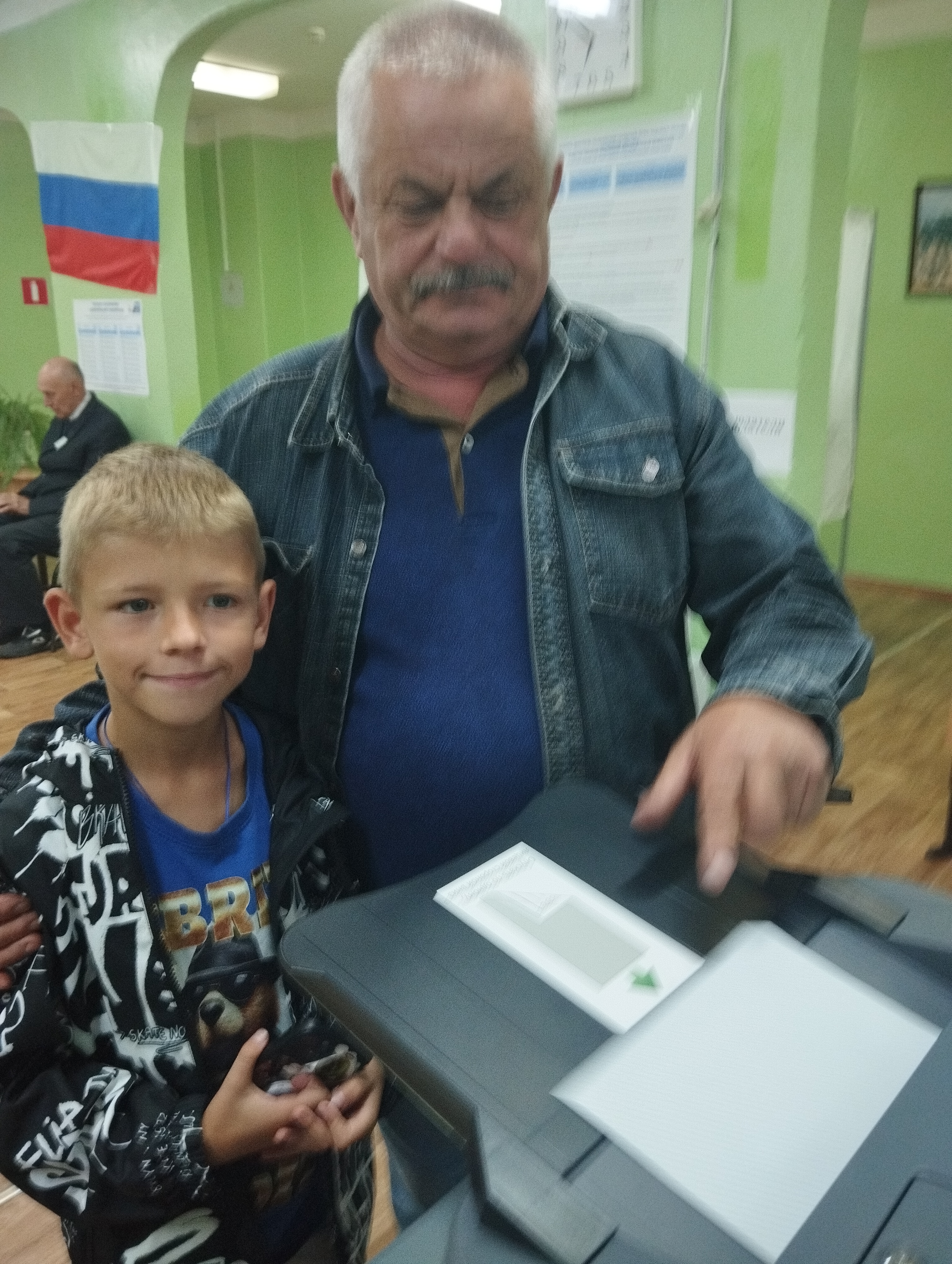 Сообщение наблюдателя — УИК №3627, Ульяновская область