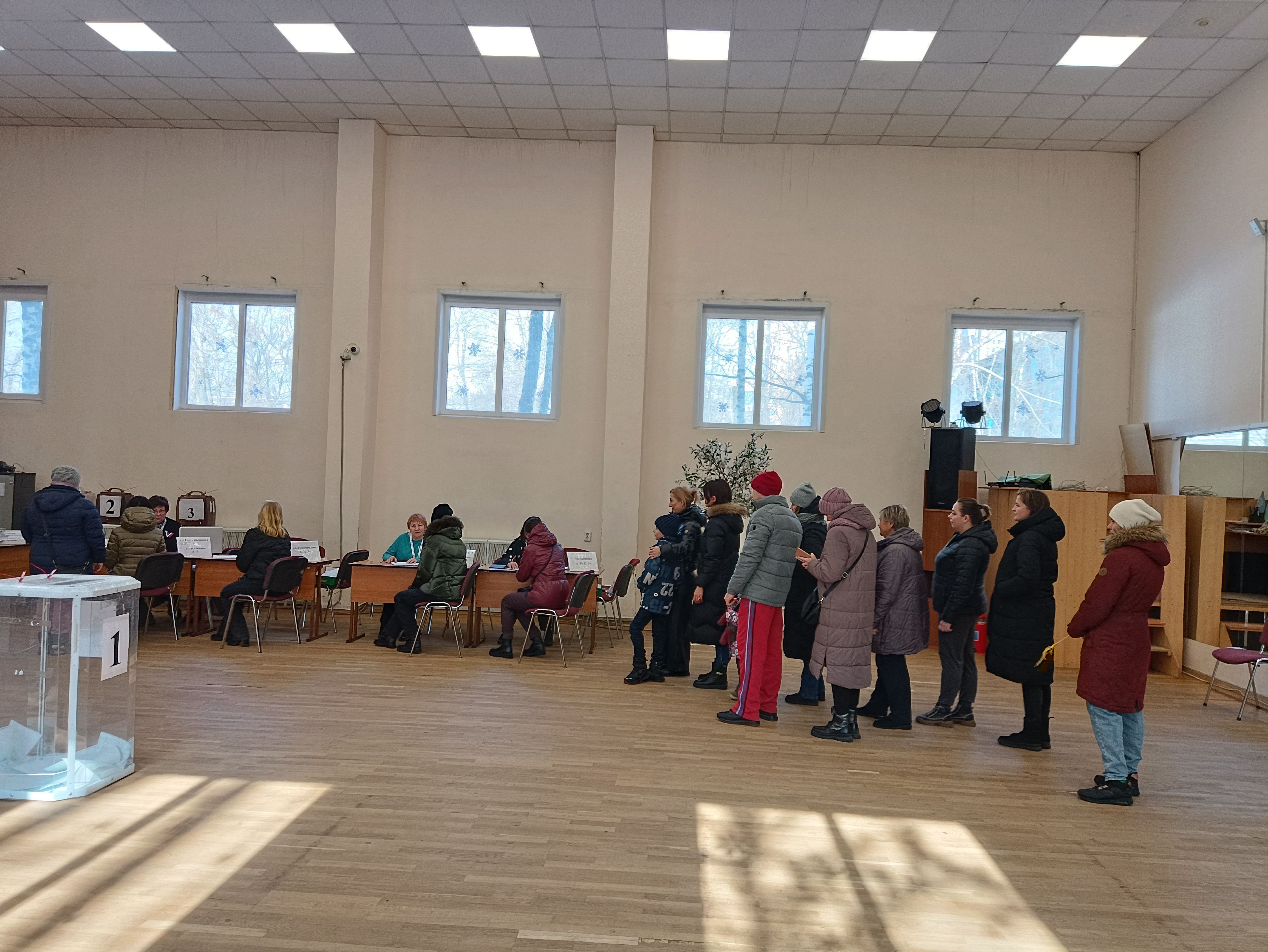 Сообщение наблюдателя — УИК №2655, Московская область