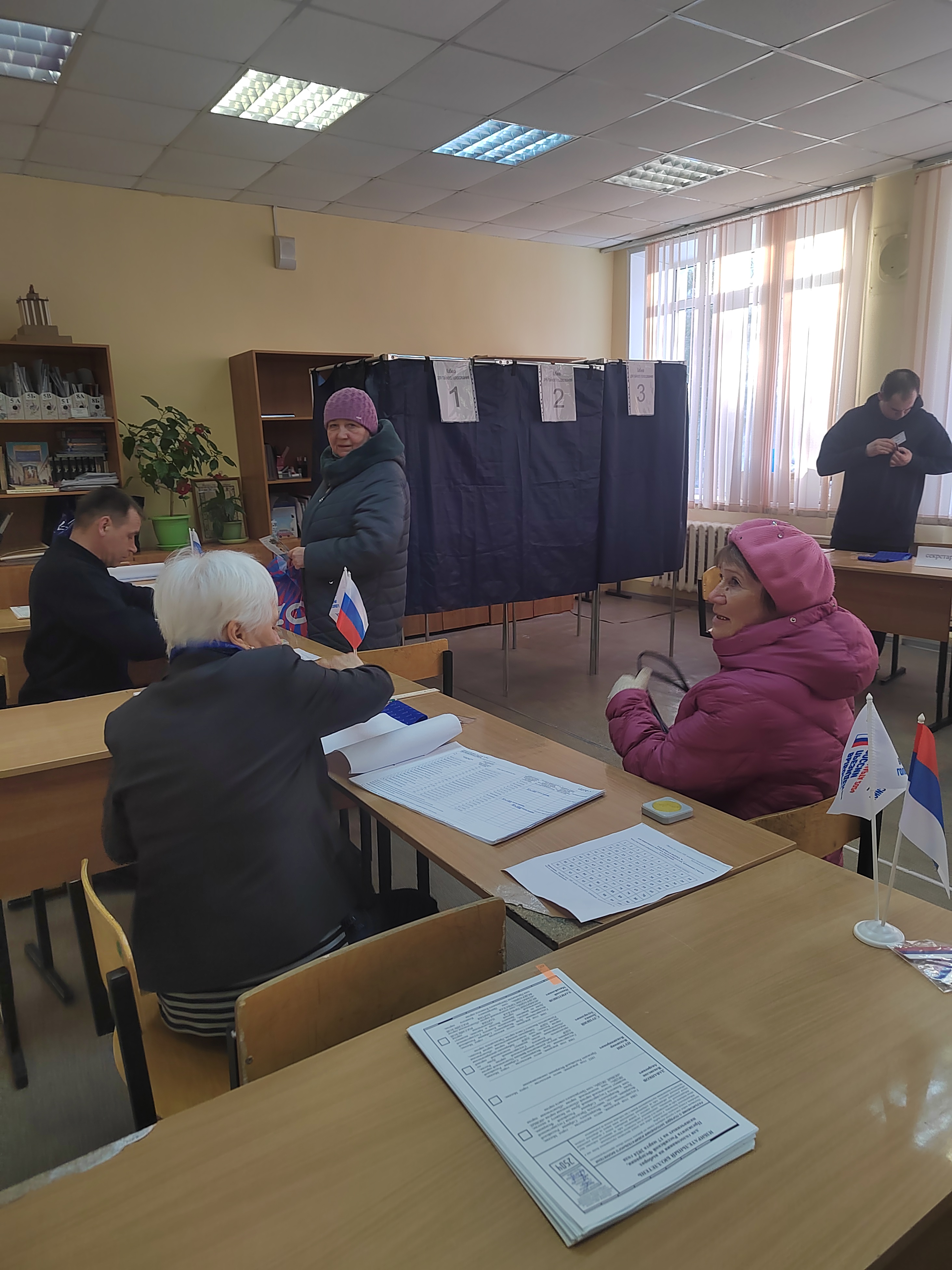 Сообщение наблюдателя — УИК №2504, Ярославская область