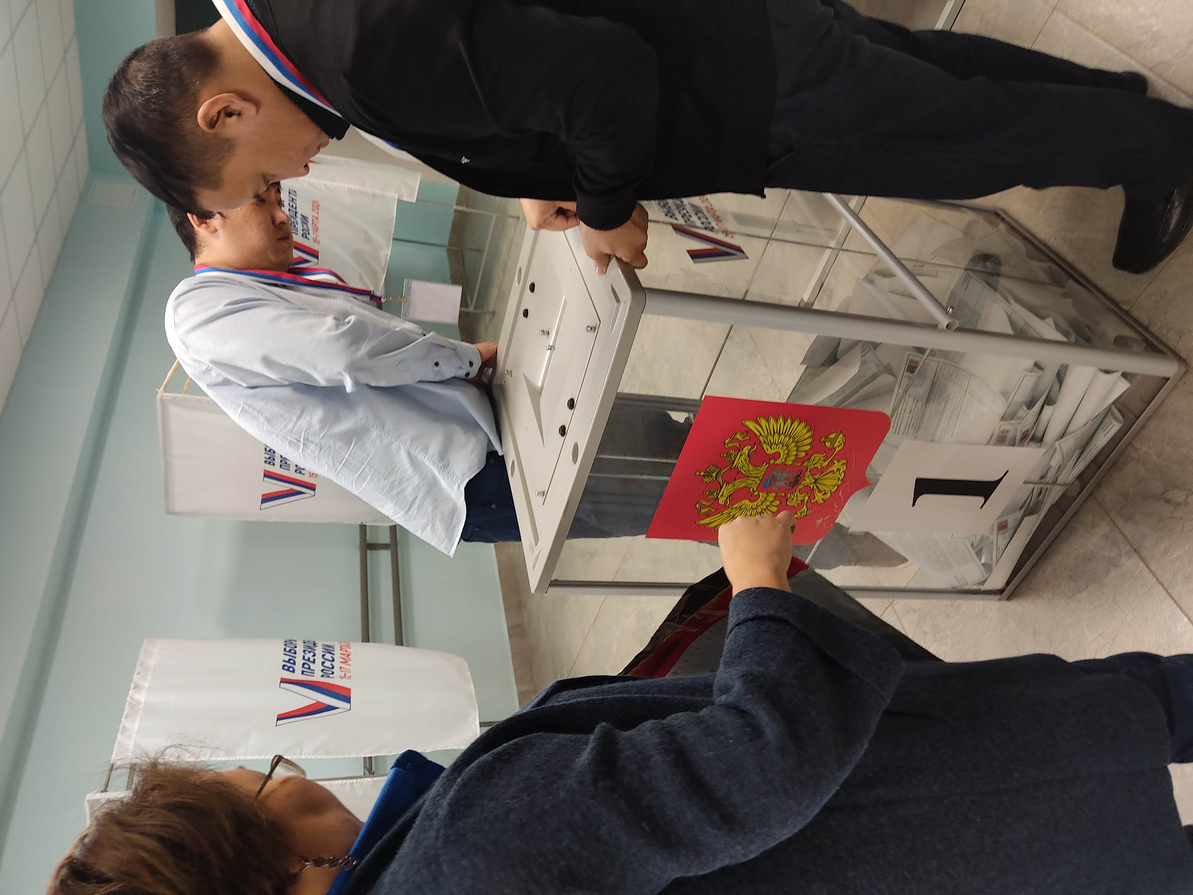 Сообщение наблюдателя — УИК №33, Республика Калмыкия