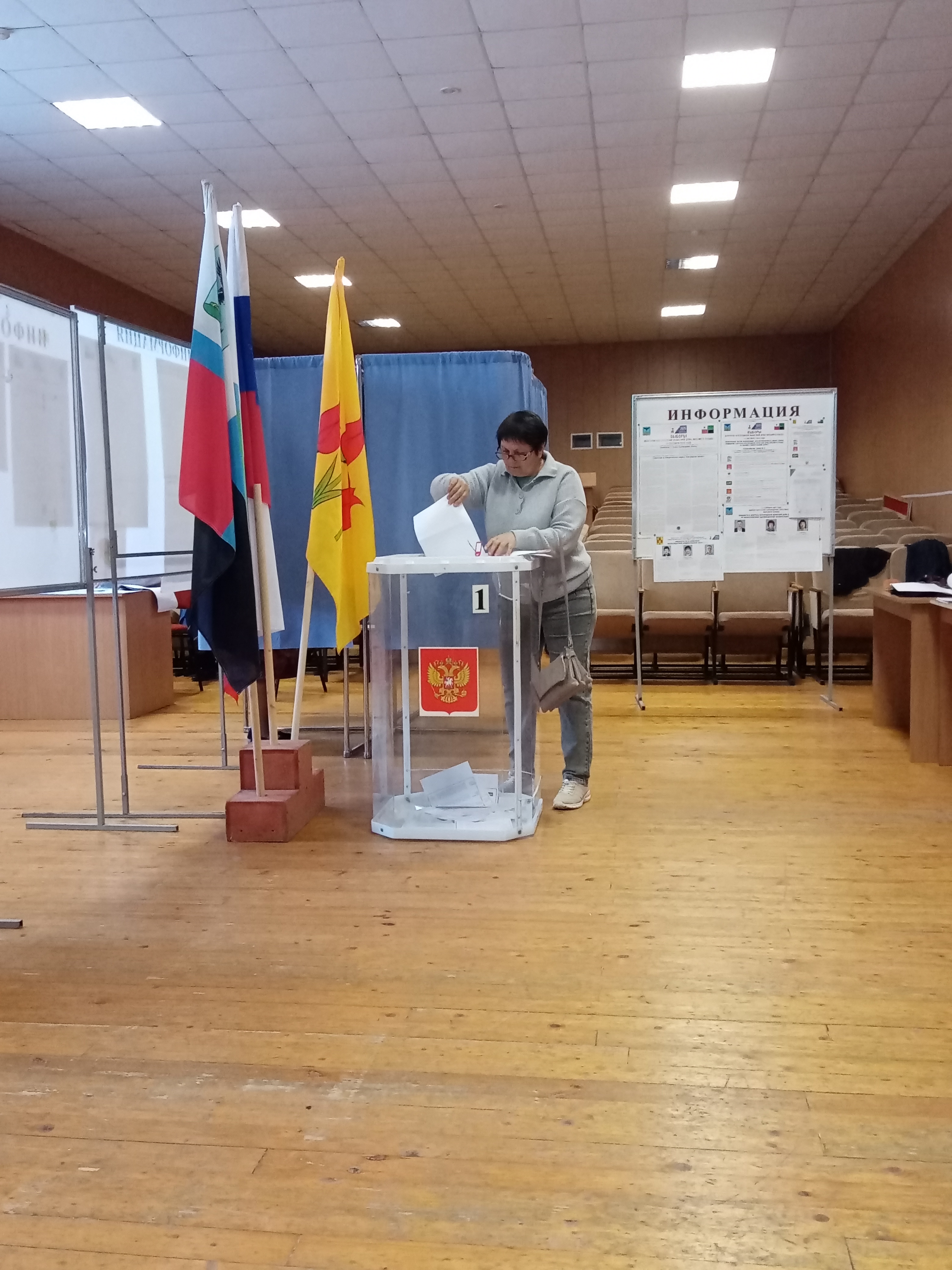 Сообщение наблюдателя — УИК №457, Белгородская область