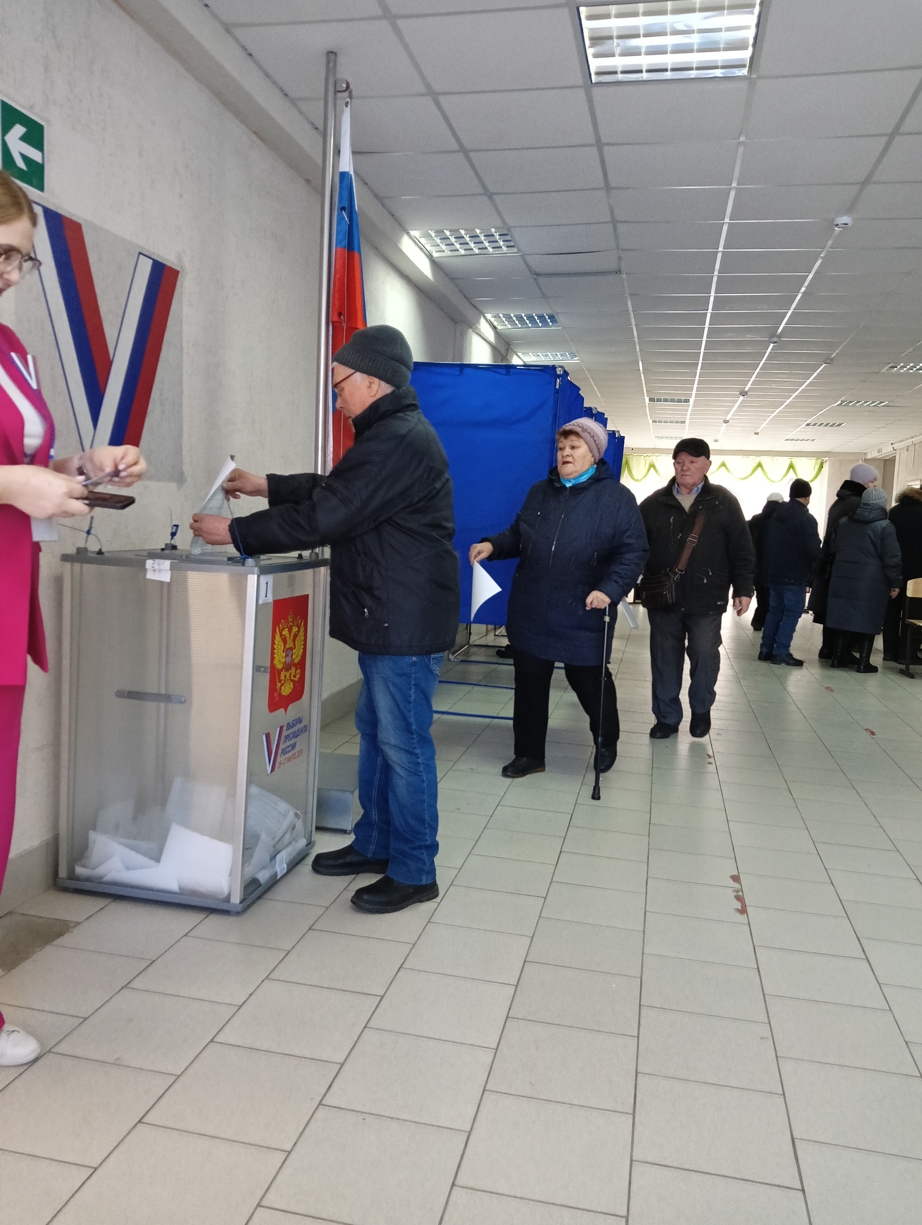 Сообщение наблюдателя — УИК №6097, Самарская область