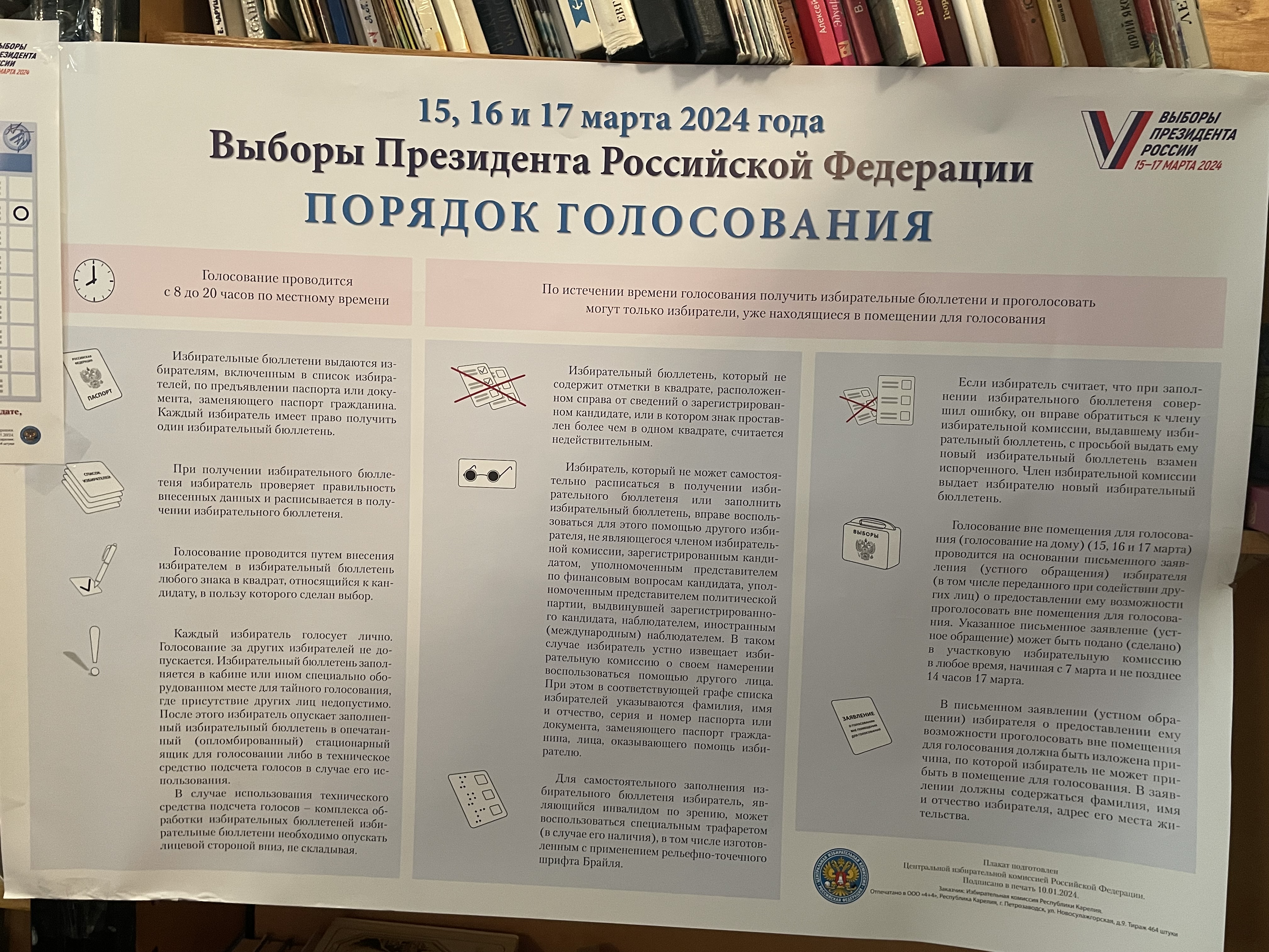 Сообщение наблюдателя — УИК №456, Республика Карелия