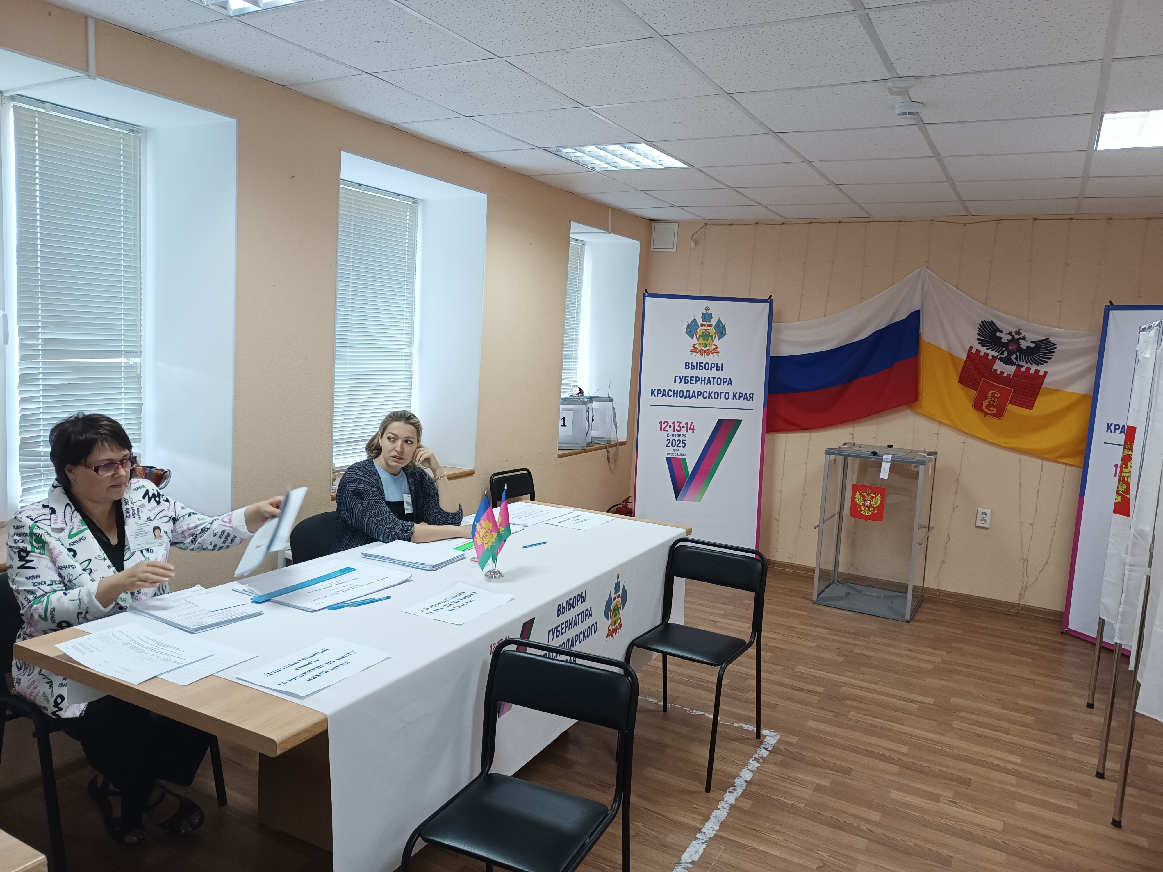 Сообщение наблюдателя — УИК №2303, Краснодарский край