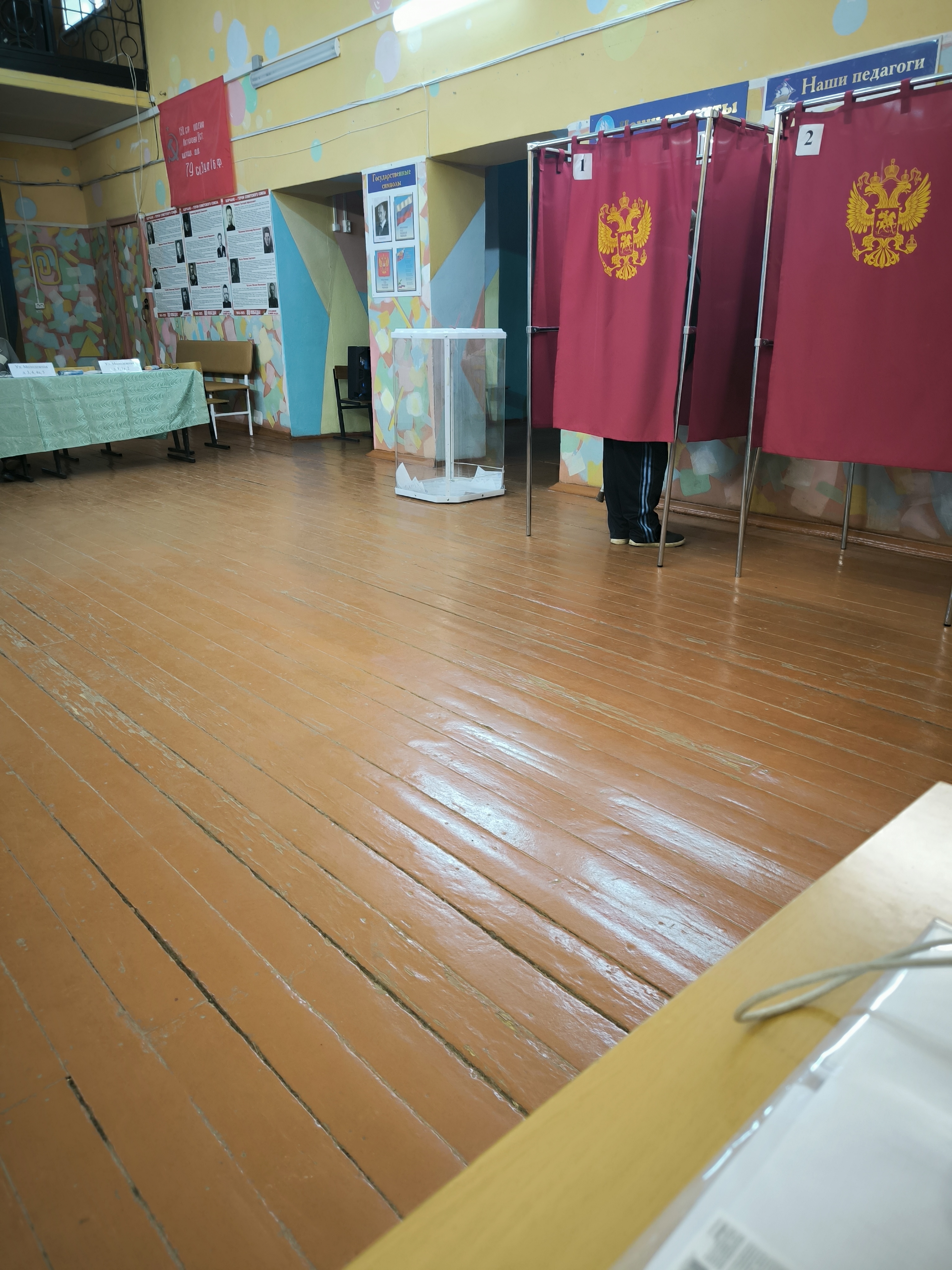 Сообщение наблюдателя — УИК №358, Нижегородская область