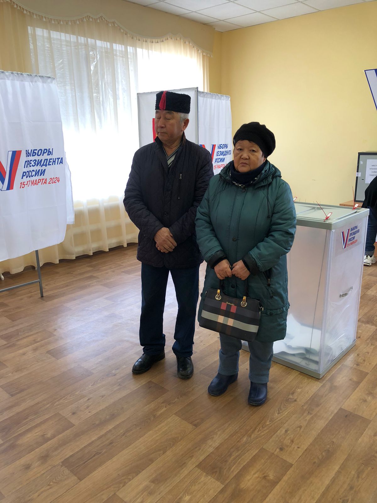 Сообщение наблюдателя — УИК №137, Республика Калмыкия