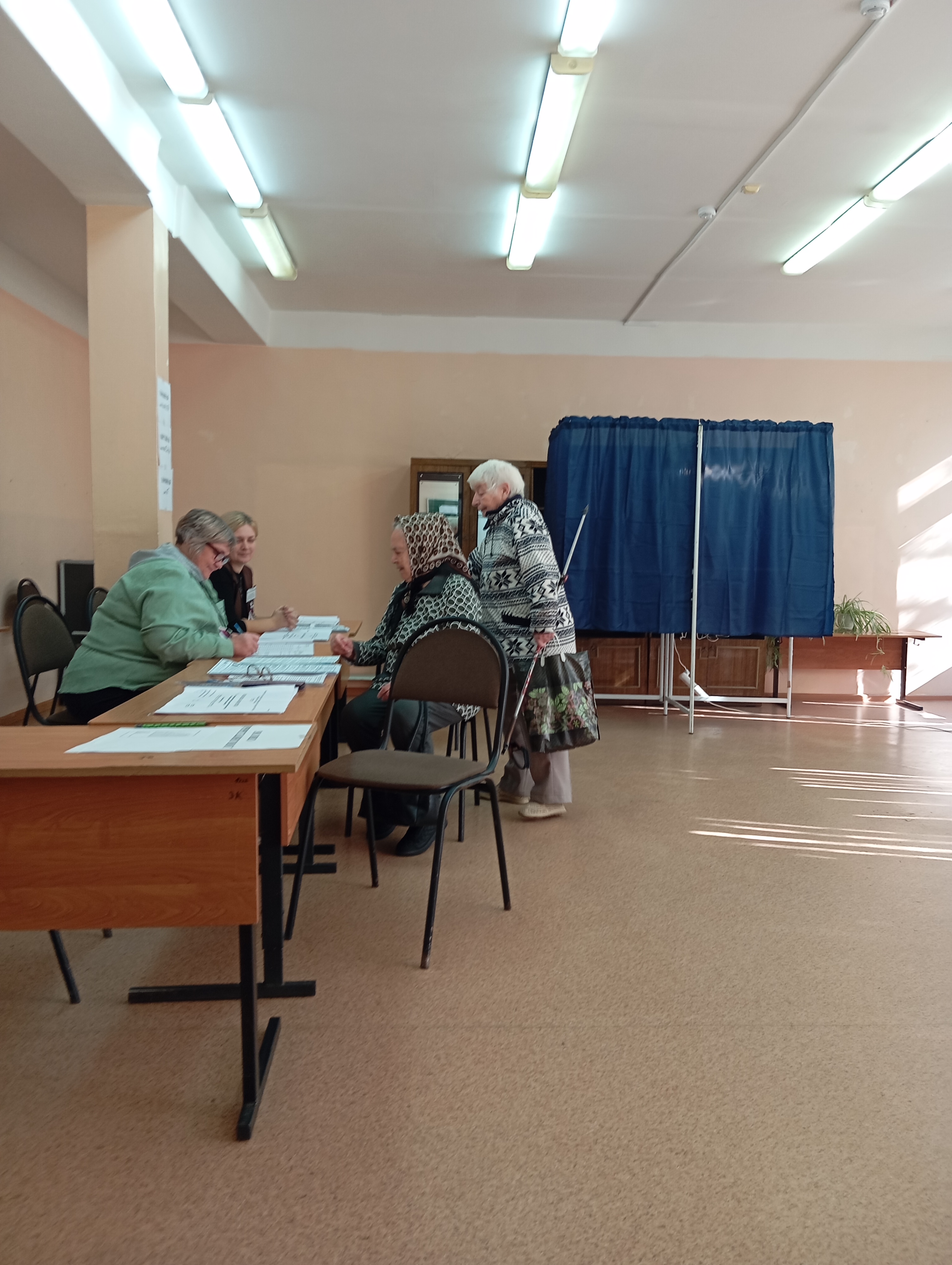 Сообщение — УИК №559, Владимирская область
