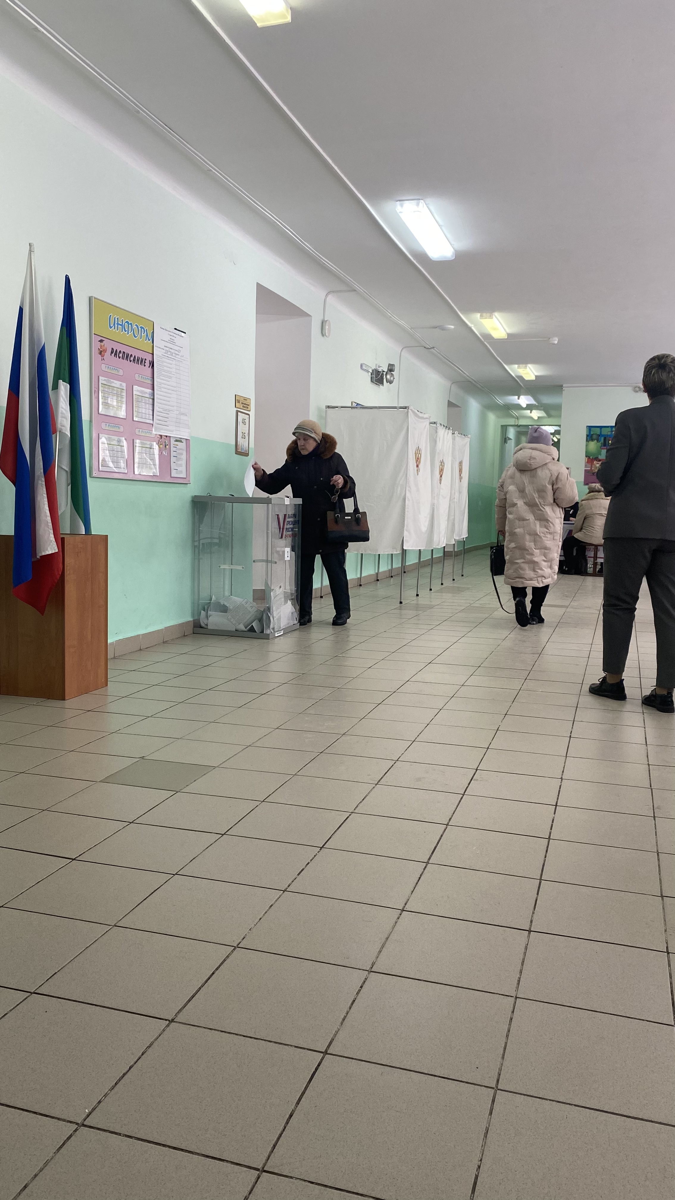 Сообщение наблюдателя — УИК №294, Республика Коми