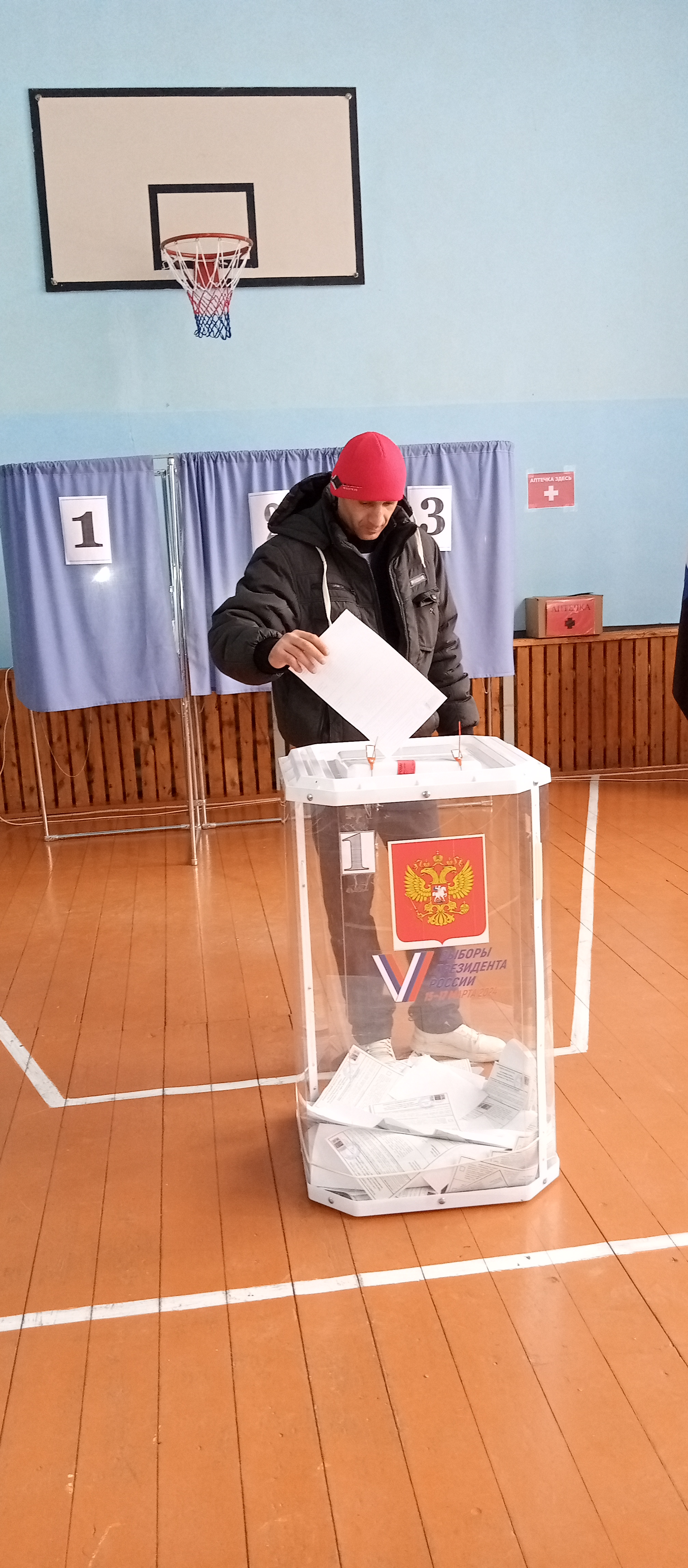 Сообщение наблюдателя — УИК №668, Белгородская область
