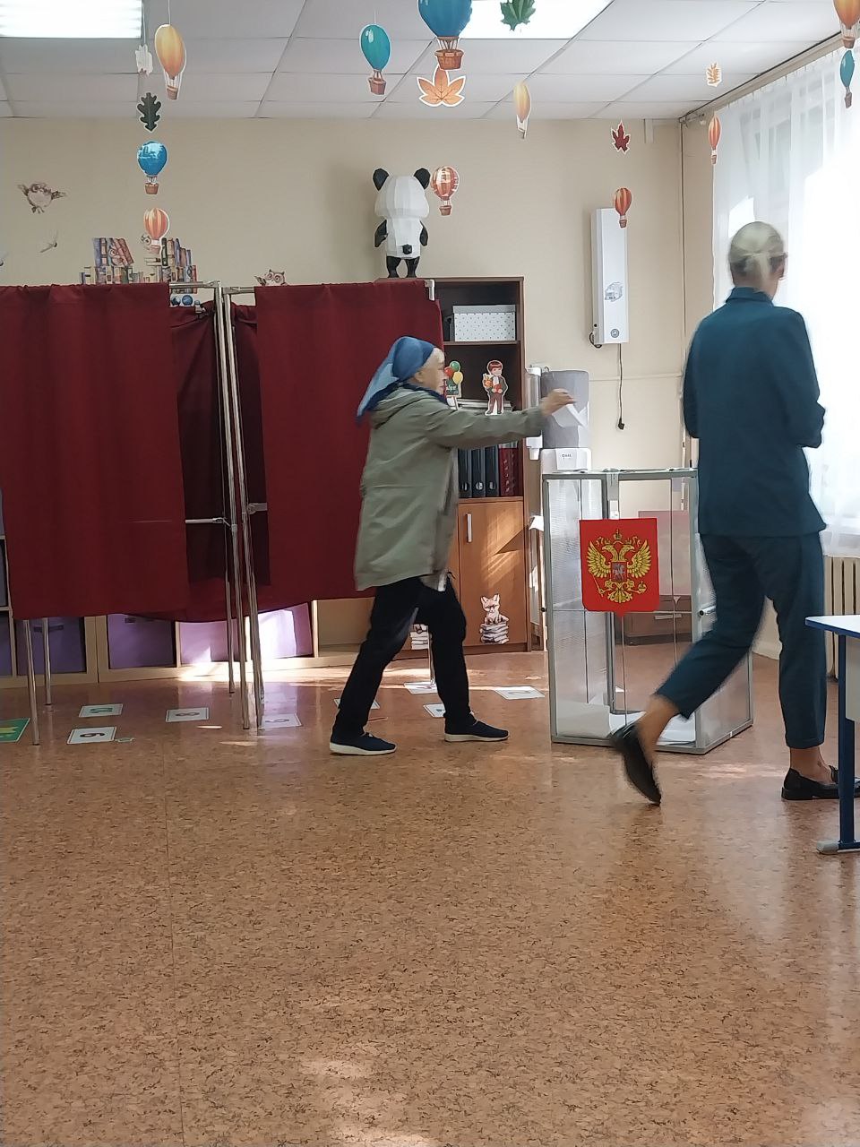 Сообщение наблюдателя — УИК №2347, Нижегородская область