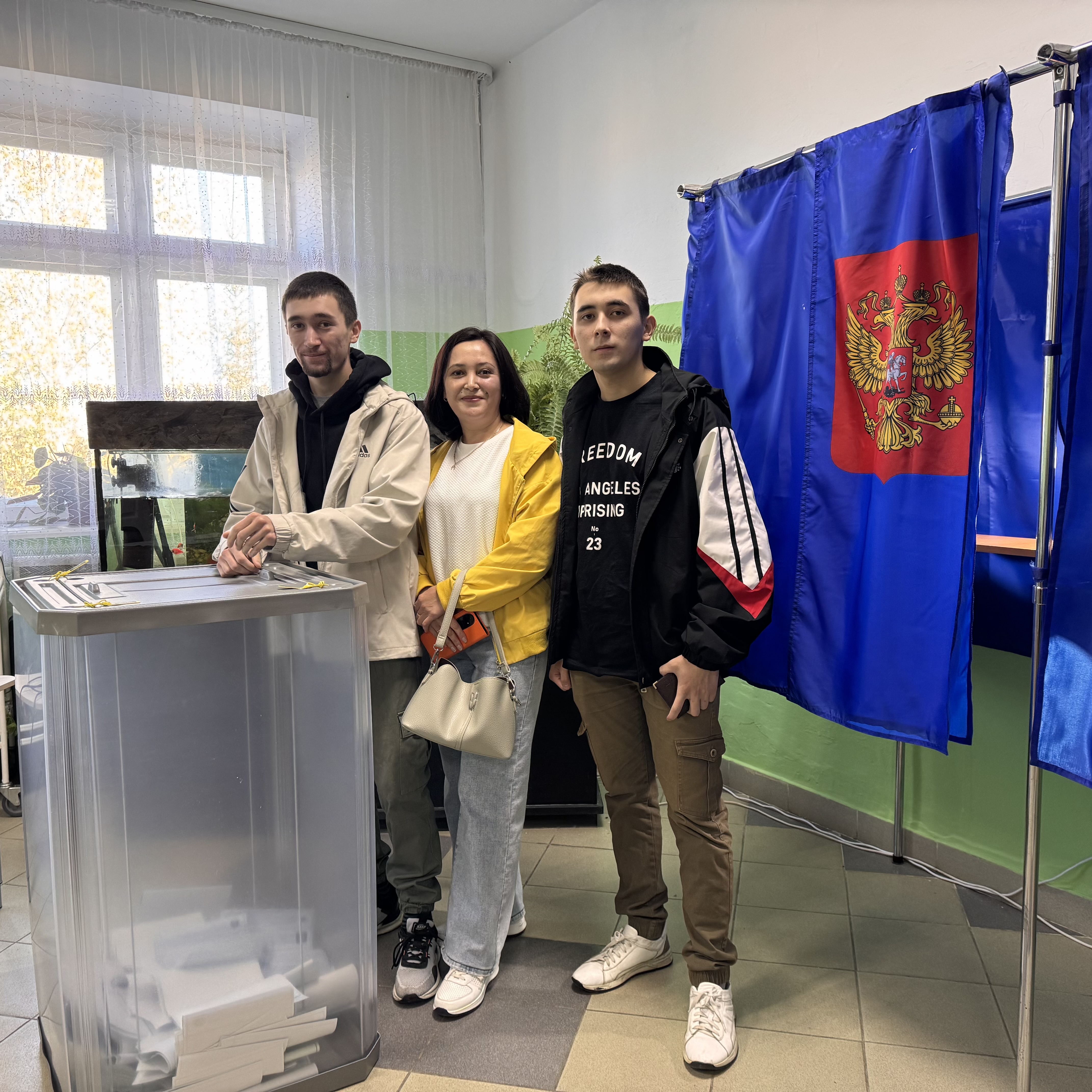 Сообщение — УИК №1323, Республика Башкортостан