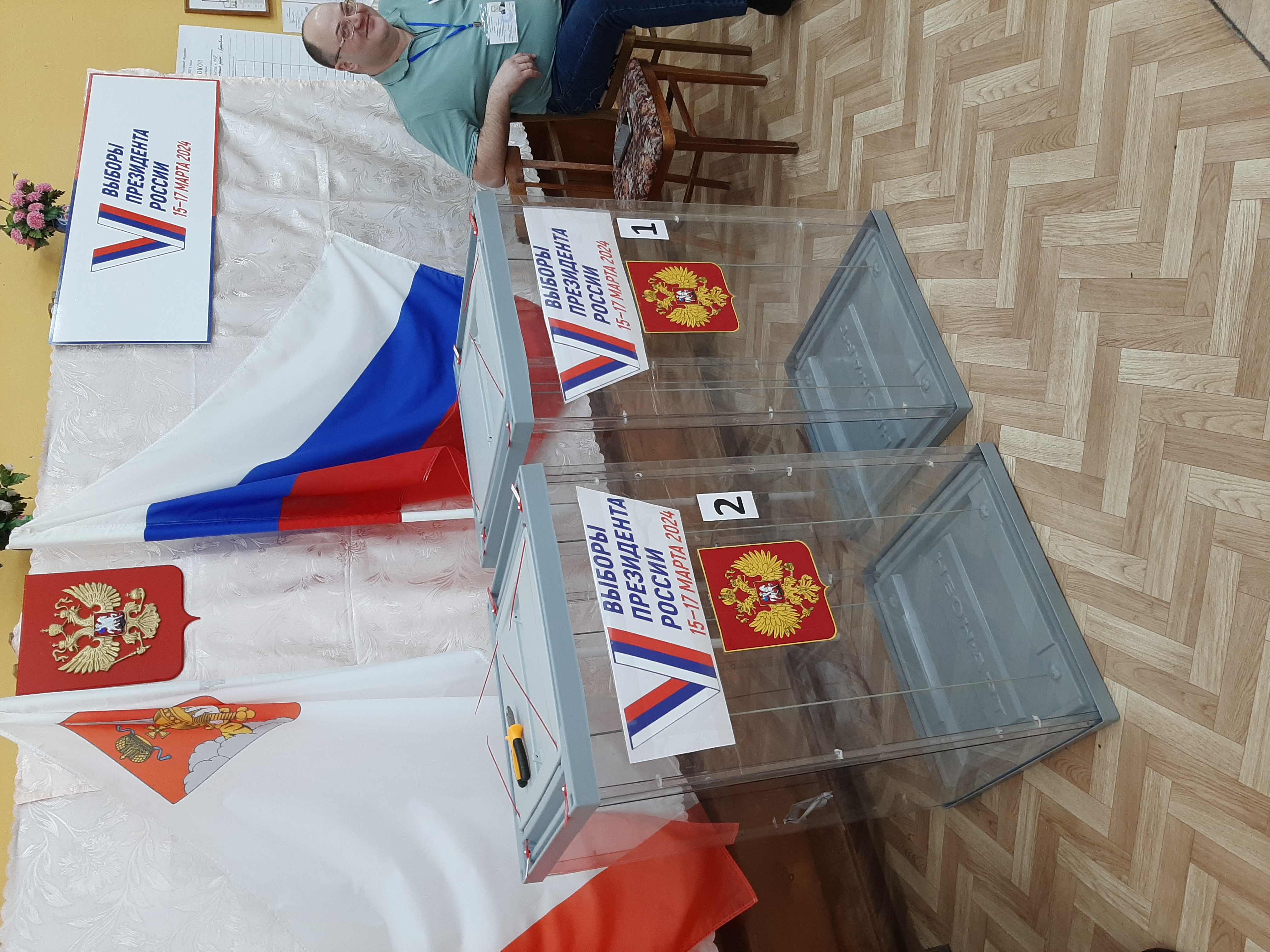 Сообщение наблюдателя — УИК №118, Вологодская область