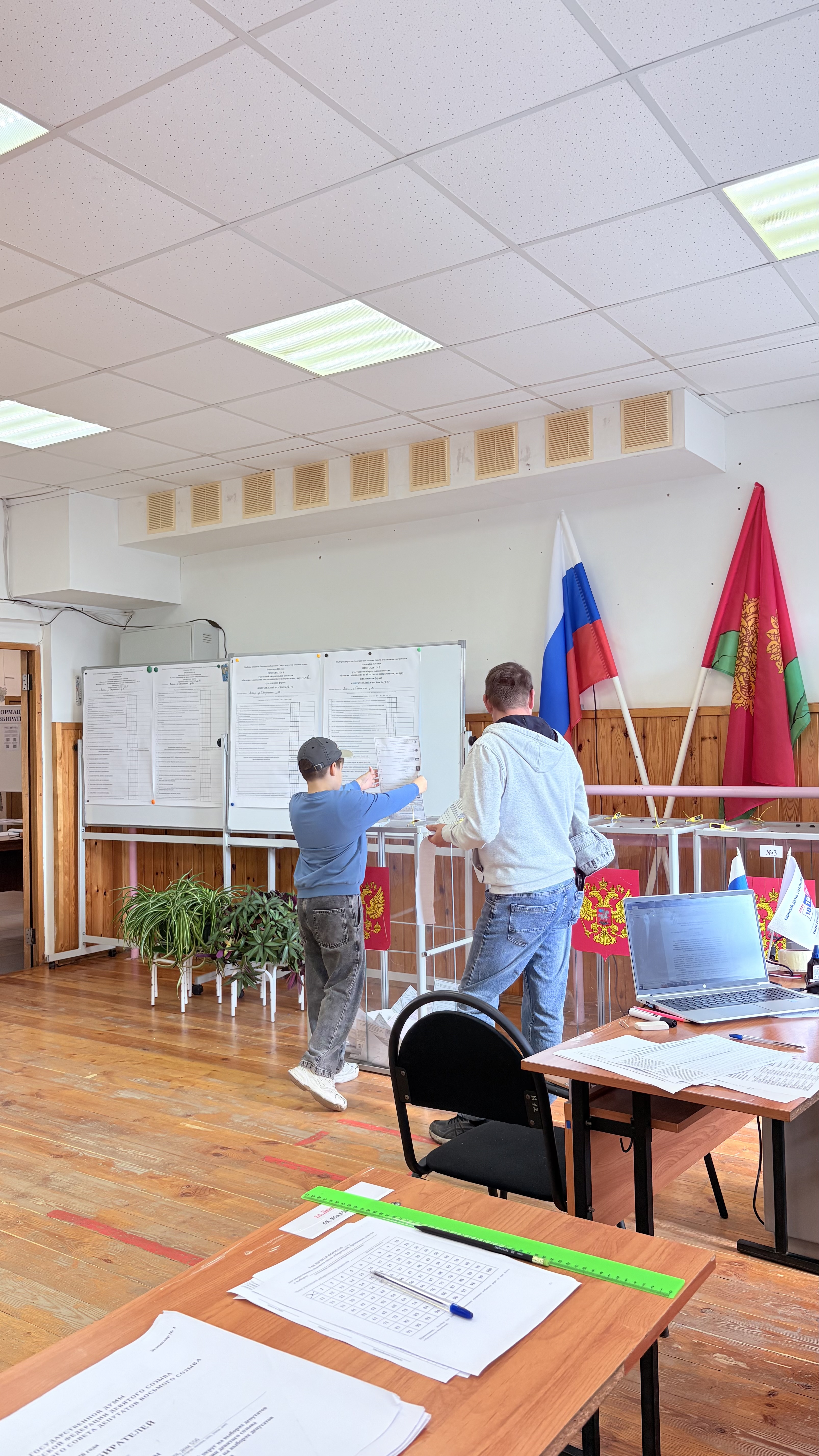 Сообщение — УИК №2234, Липецкая область