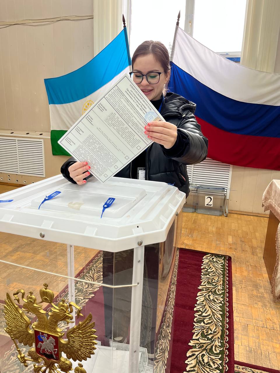 Сообщение наблюдателя — УИК №3070, Республика Башкортостан