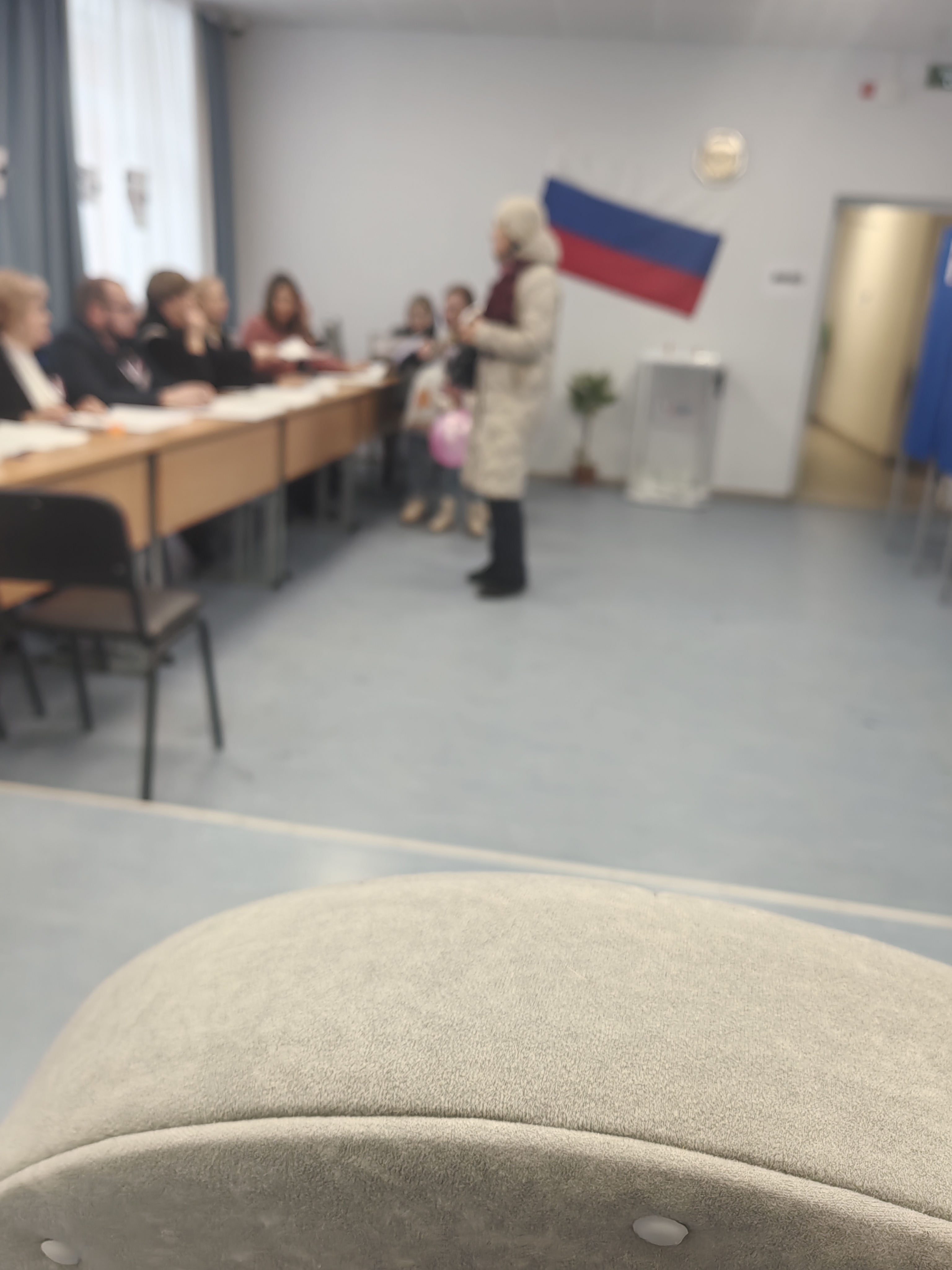 Сообщение наблюдателя — УИК №2022, Тюменская область