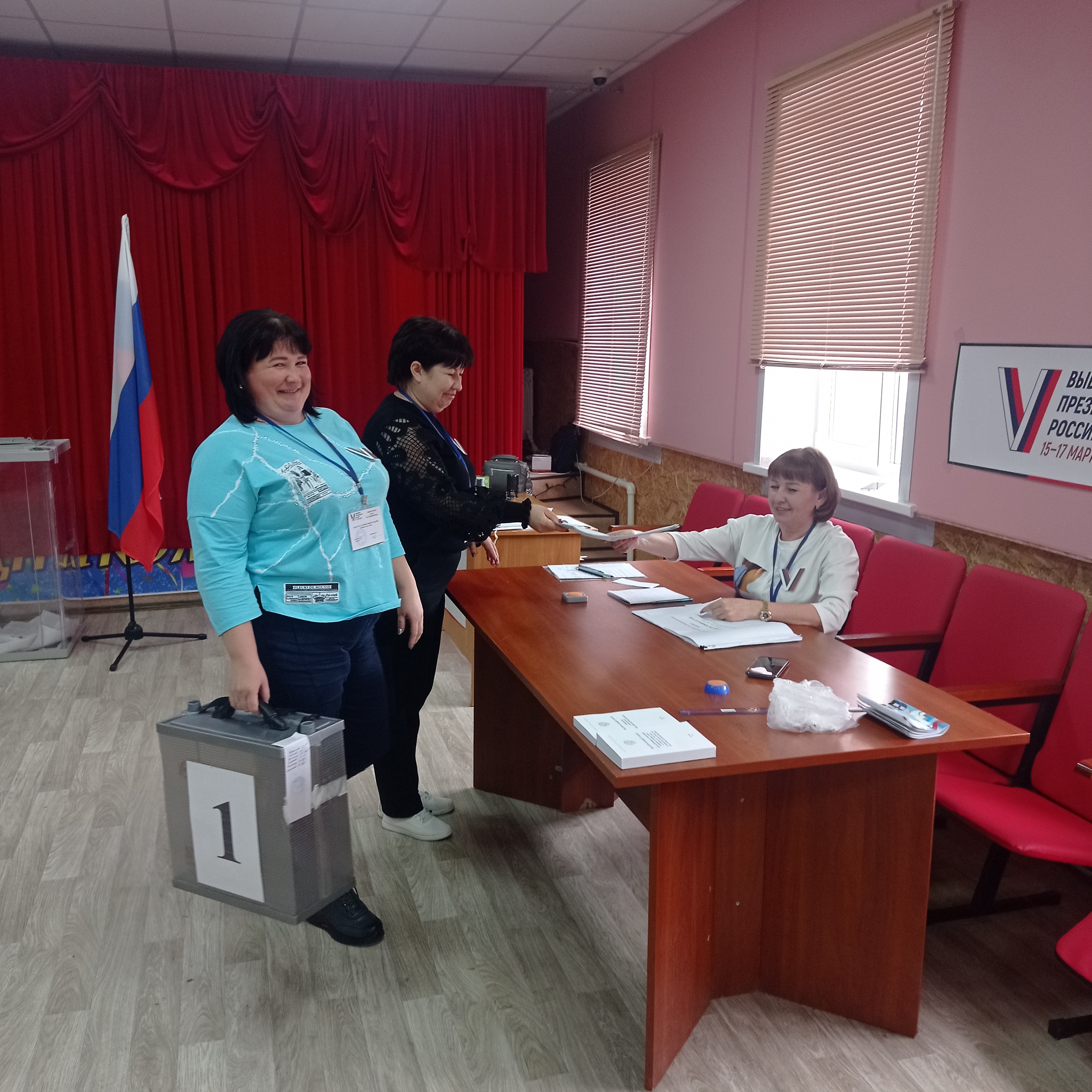 Сообщение наблюдателя — УИК №4513, Волгоградская область