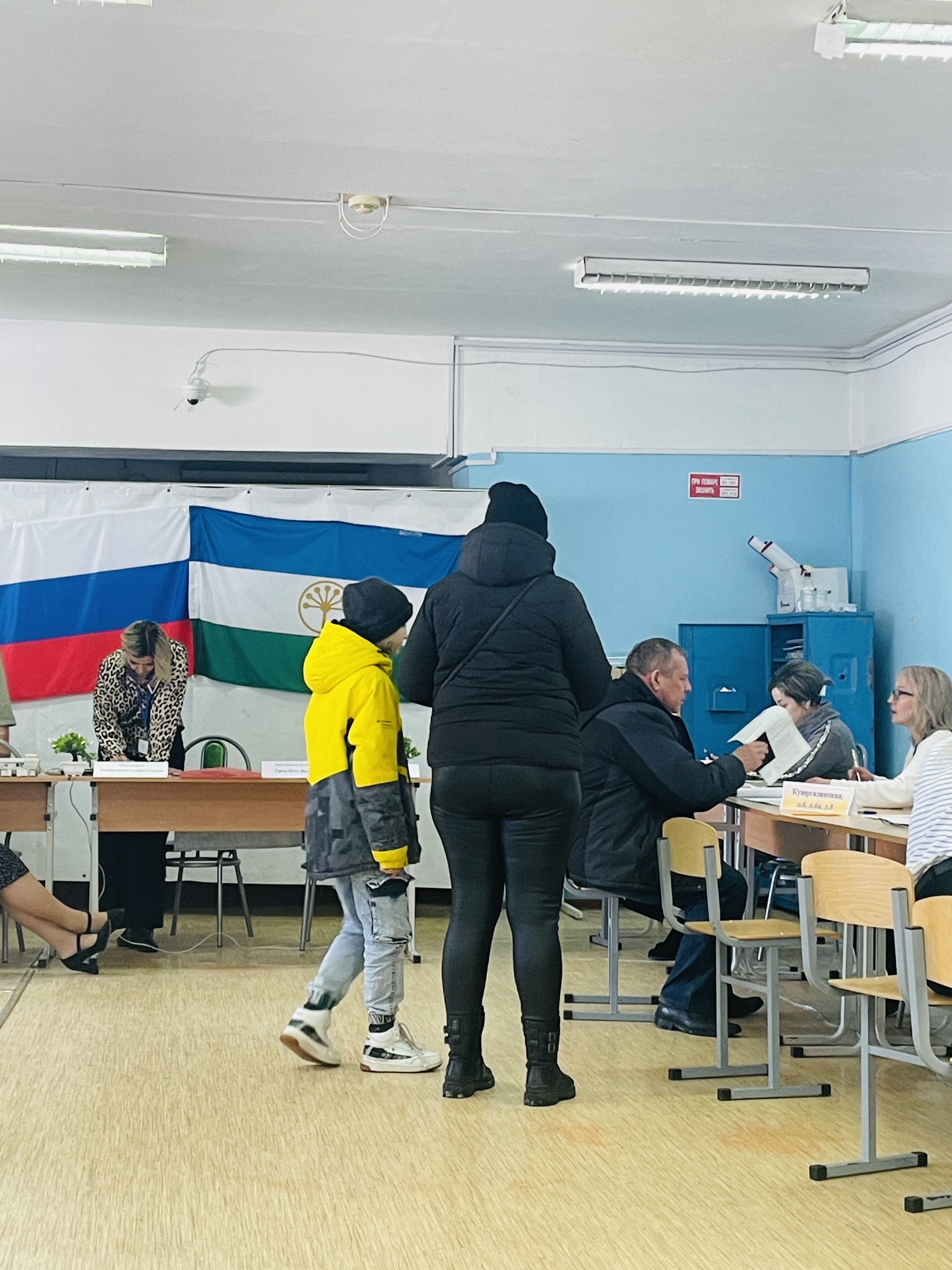 Сообщение наблюдателя — УИК №454, Республика Башкортостан