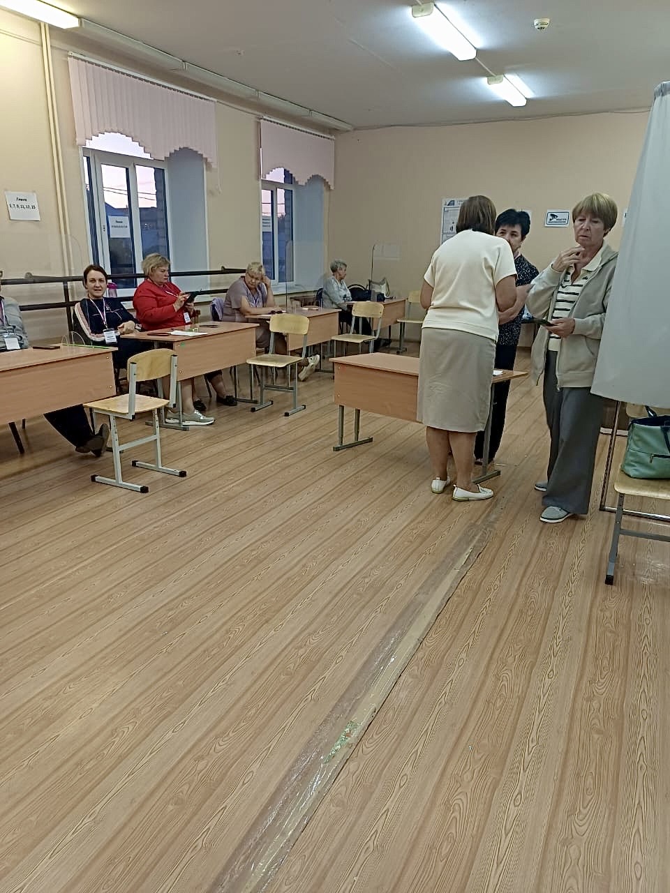 Сообщение наблюдателя — УИК №1063, Оренбургская область