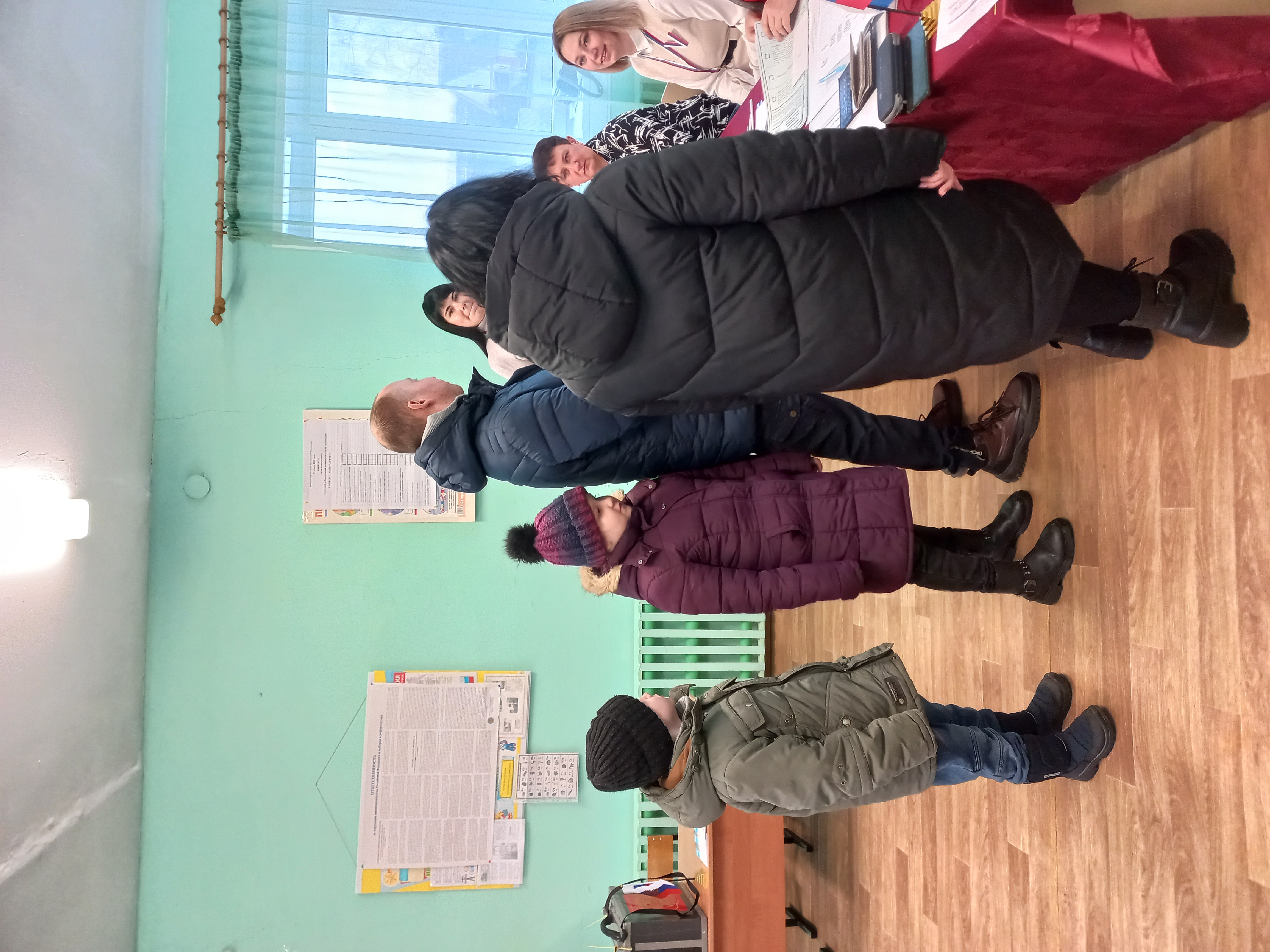 Сообщение наблюдателя — УИК №254, Курская область