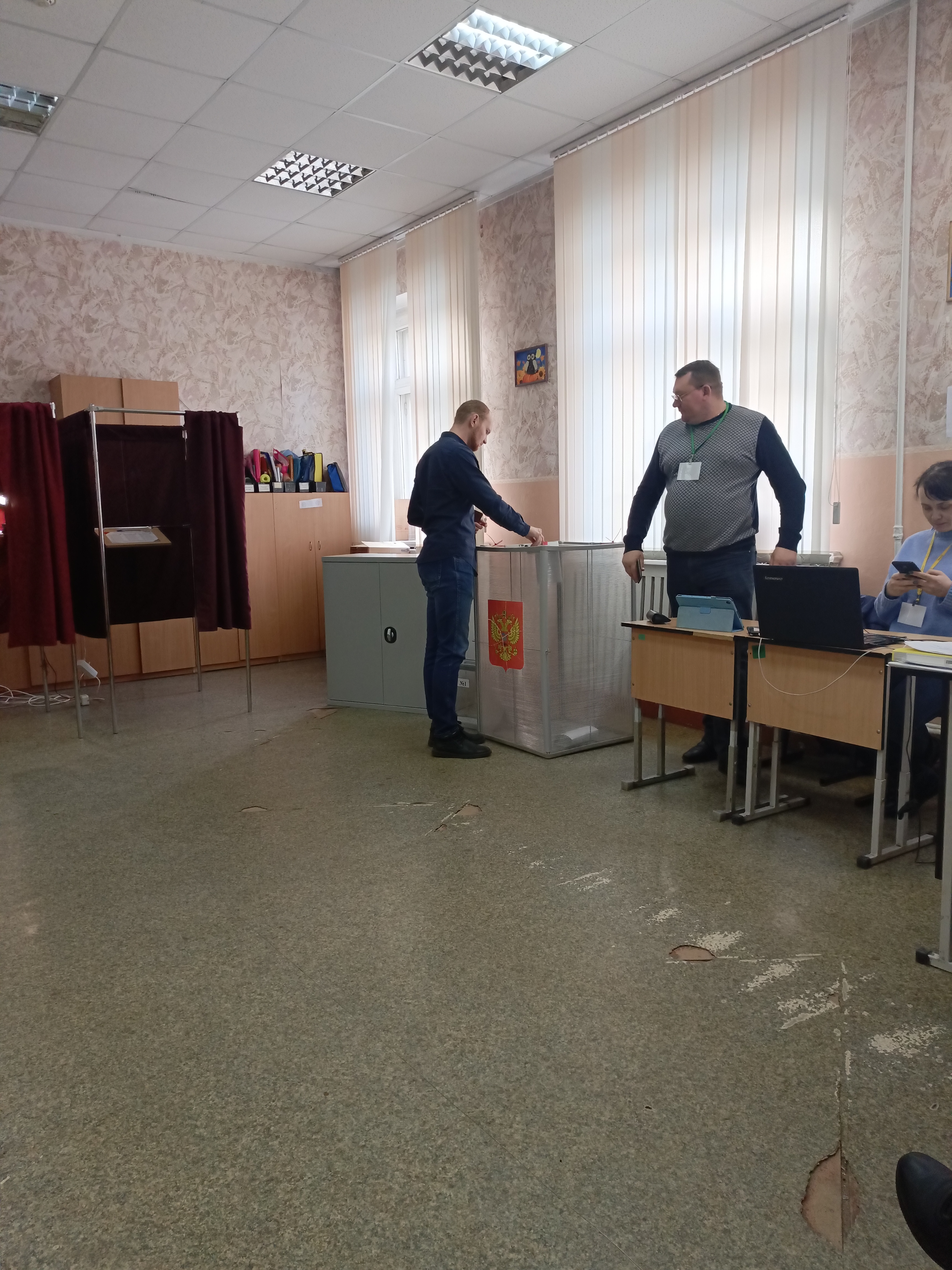 Сообщение наблюдателя — УИК №2322, Нижегородская область