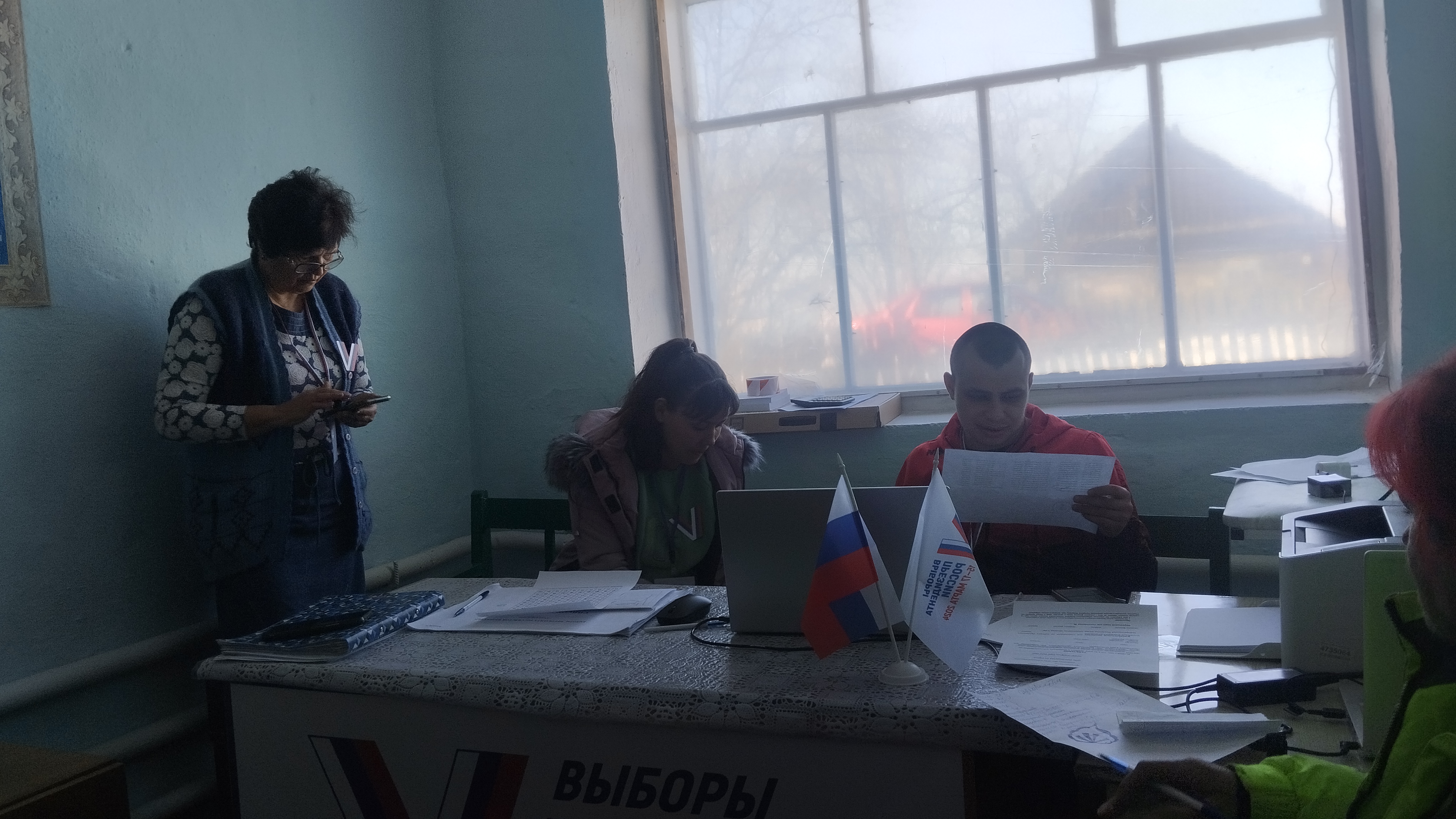 Сообщение наблюдателя — УИК №176, Республика Алтай