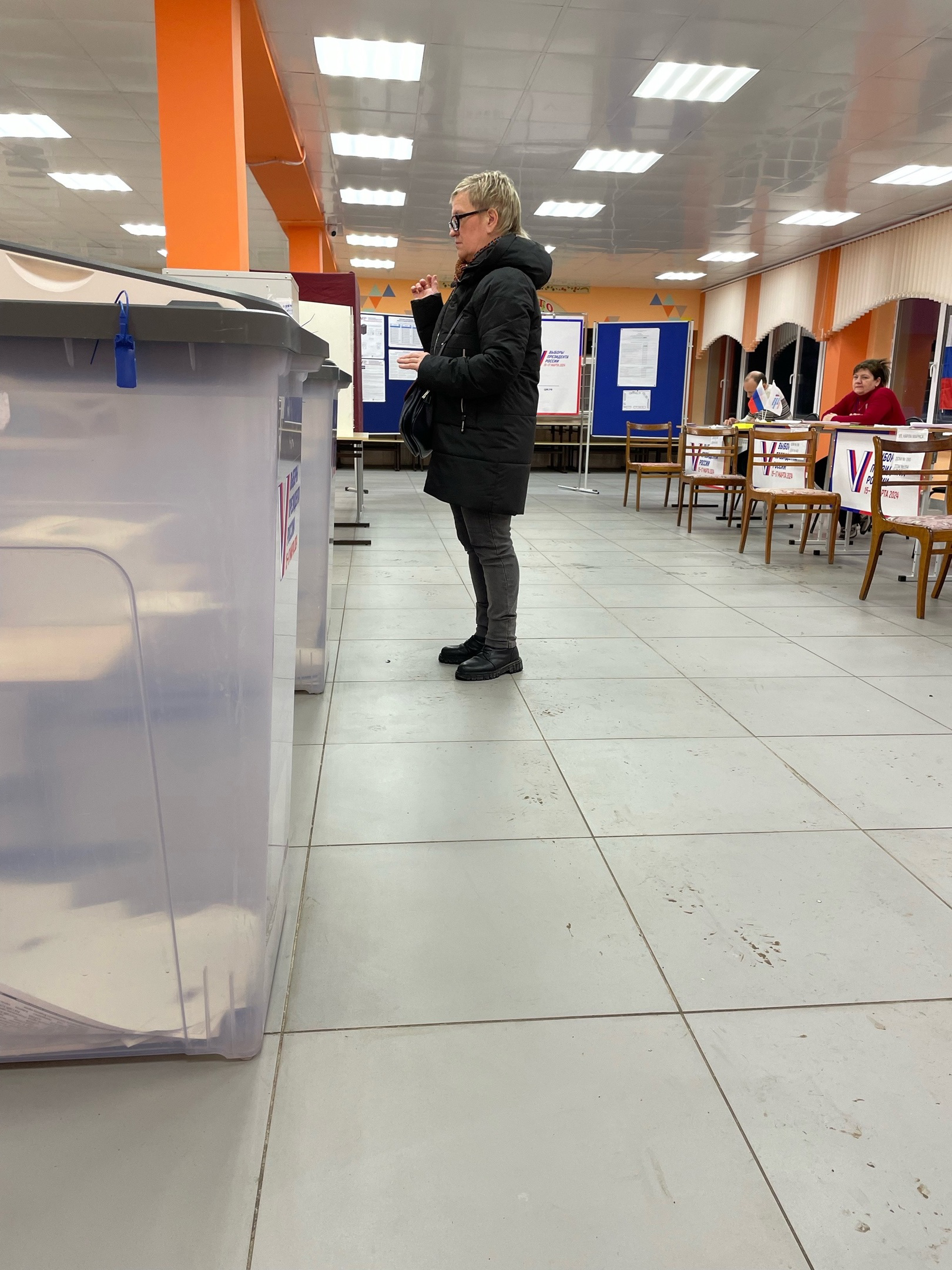 Сообщение наблюдателя — УИК №2652, Самарская область