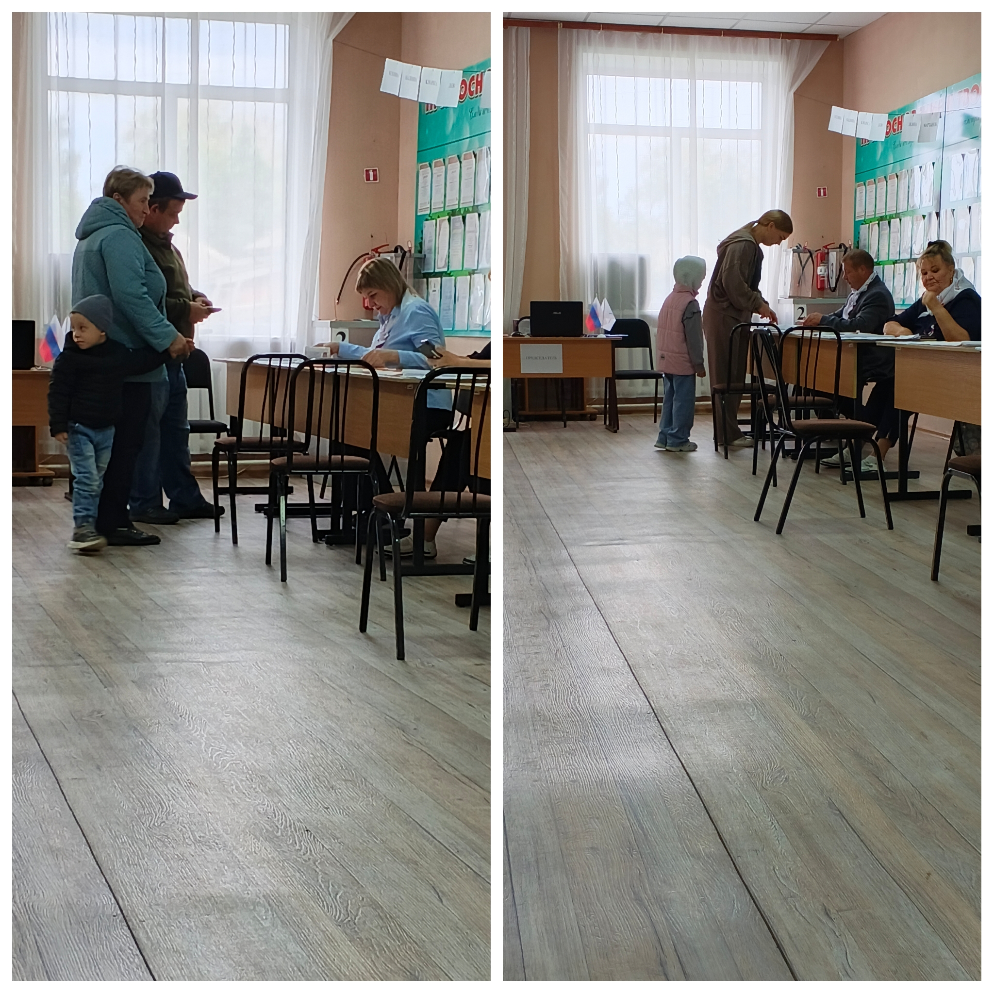 Сообщение — УИК №627, Новосибирская область
