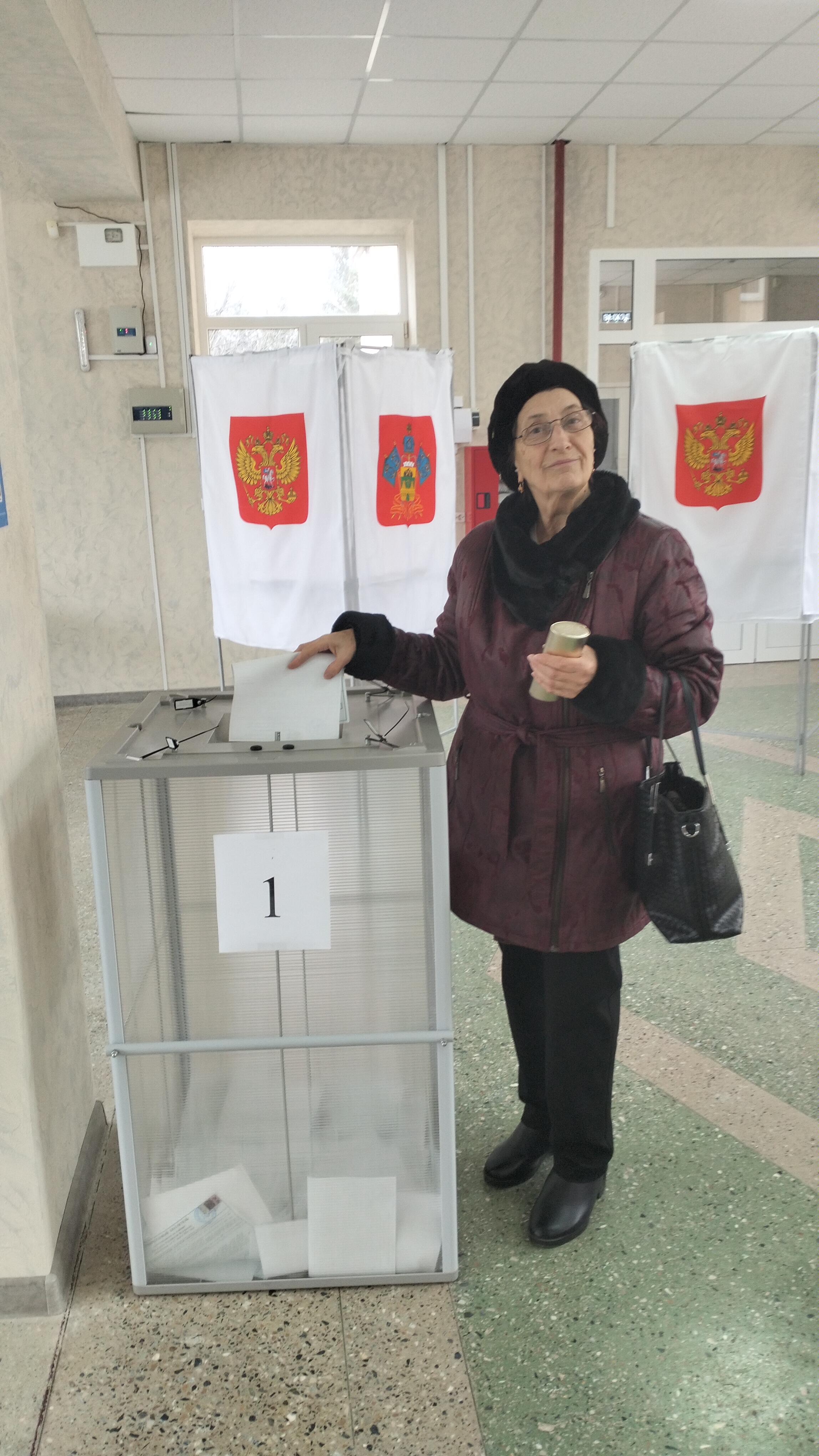 Сообщение наблюдателя — УИК №2826, Краснодарский край