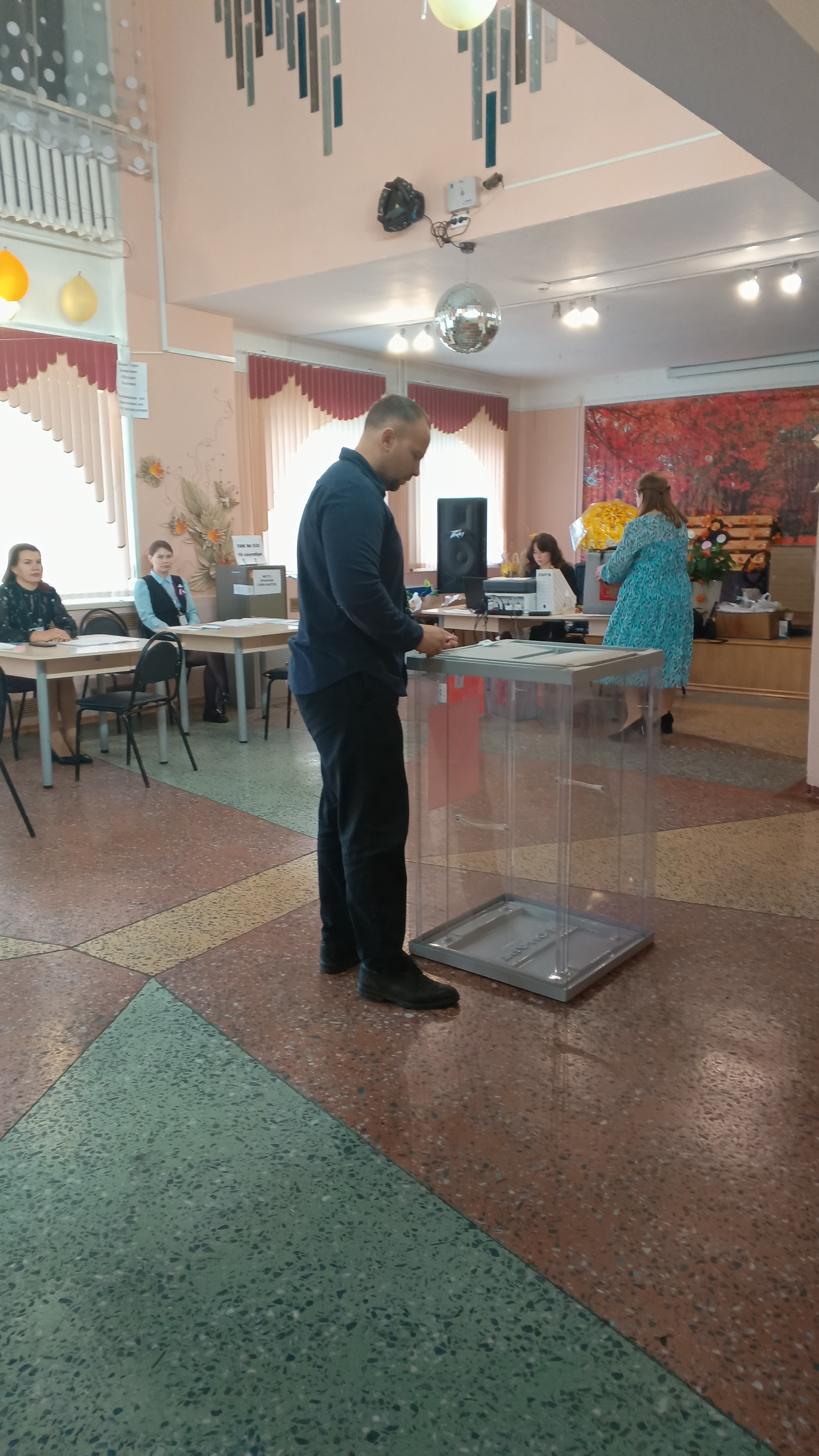 Сообщение — УИК №930, Архангельская область