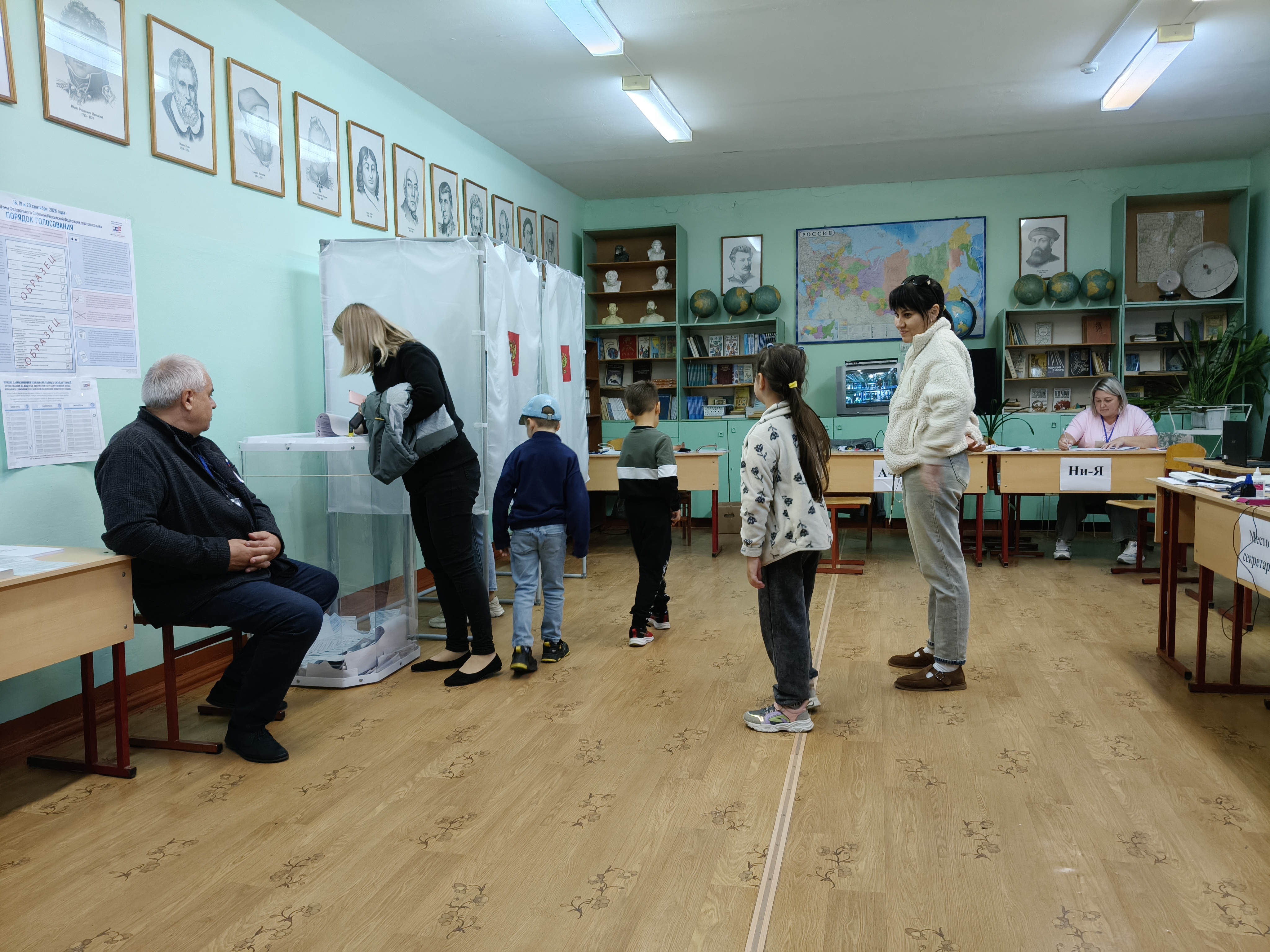 Сообщение — УИК №179, Тамбовская область