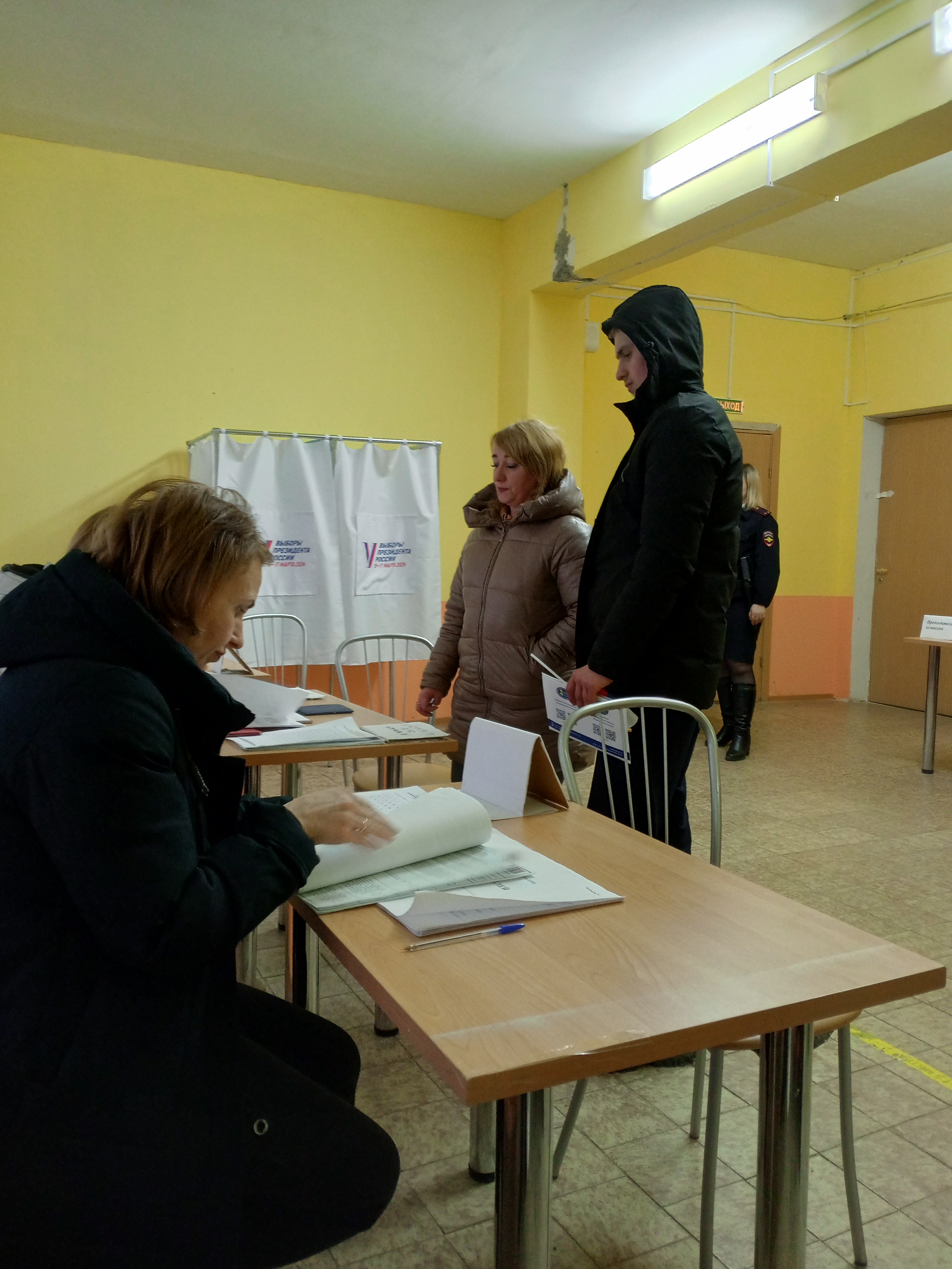 Сообщение наблюдателя — УИК №98, Ленинградская область
