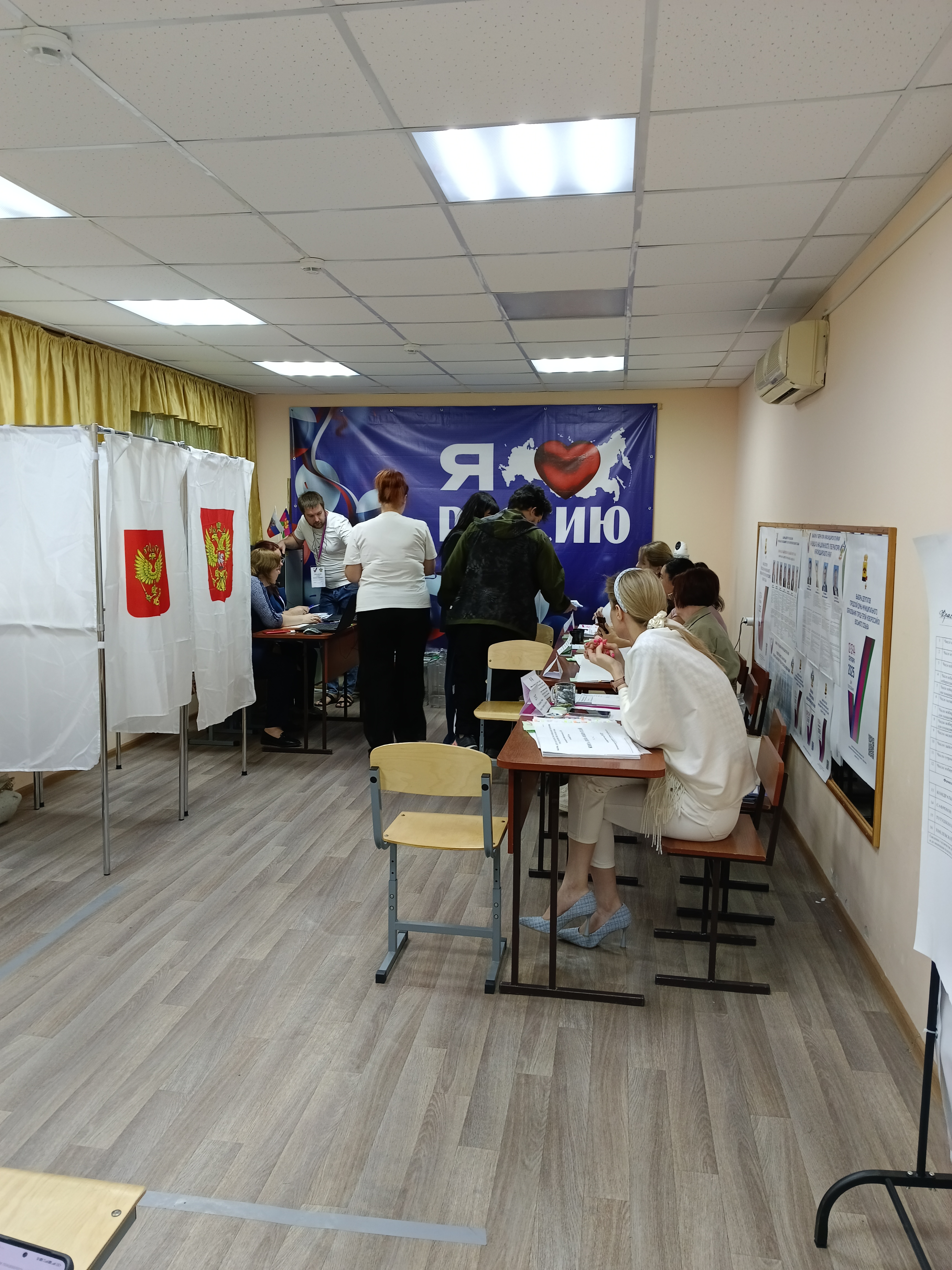Сообщение наблюдателя — УИК №3527, Краснодарский край