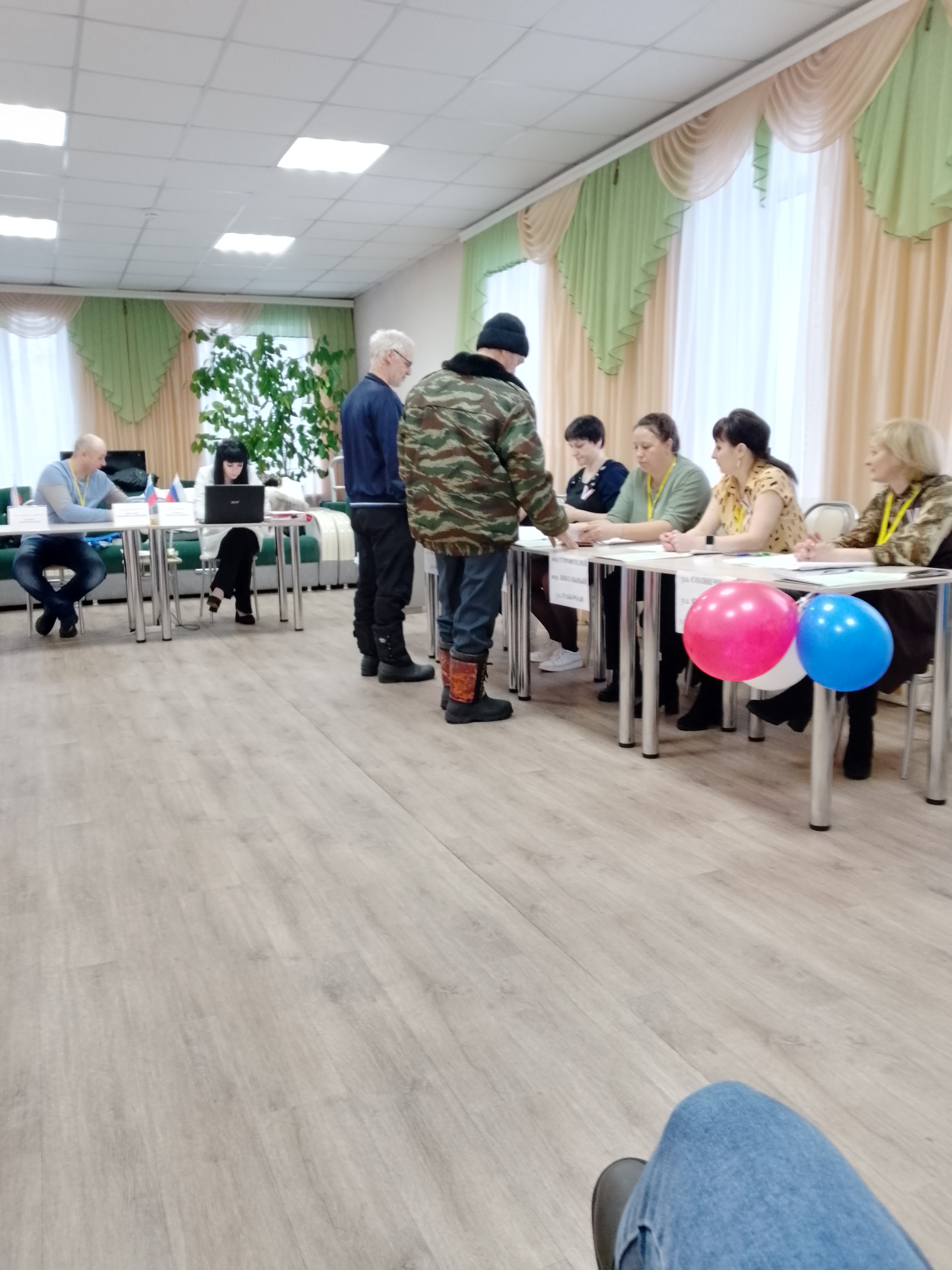 Сообщение наблюдателя — УИК №1056, Кемеровская область — Кузбасс