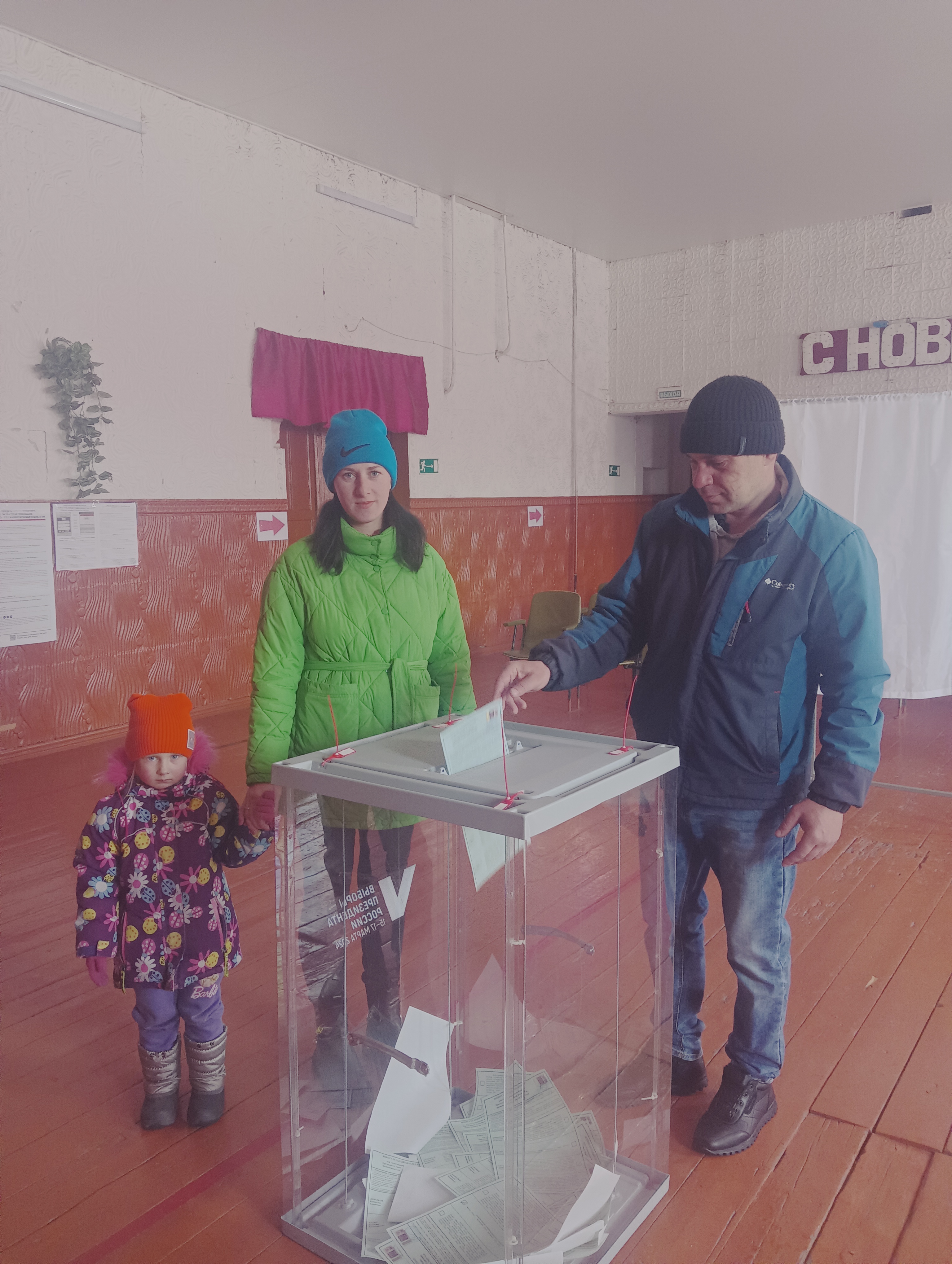 Сообщение наблюдателя — УИК №1455, Алтайский край