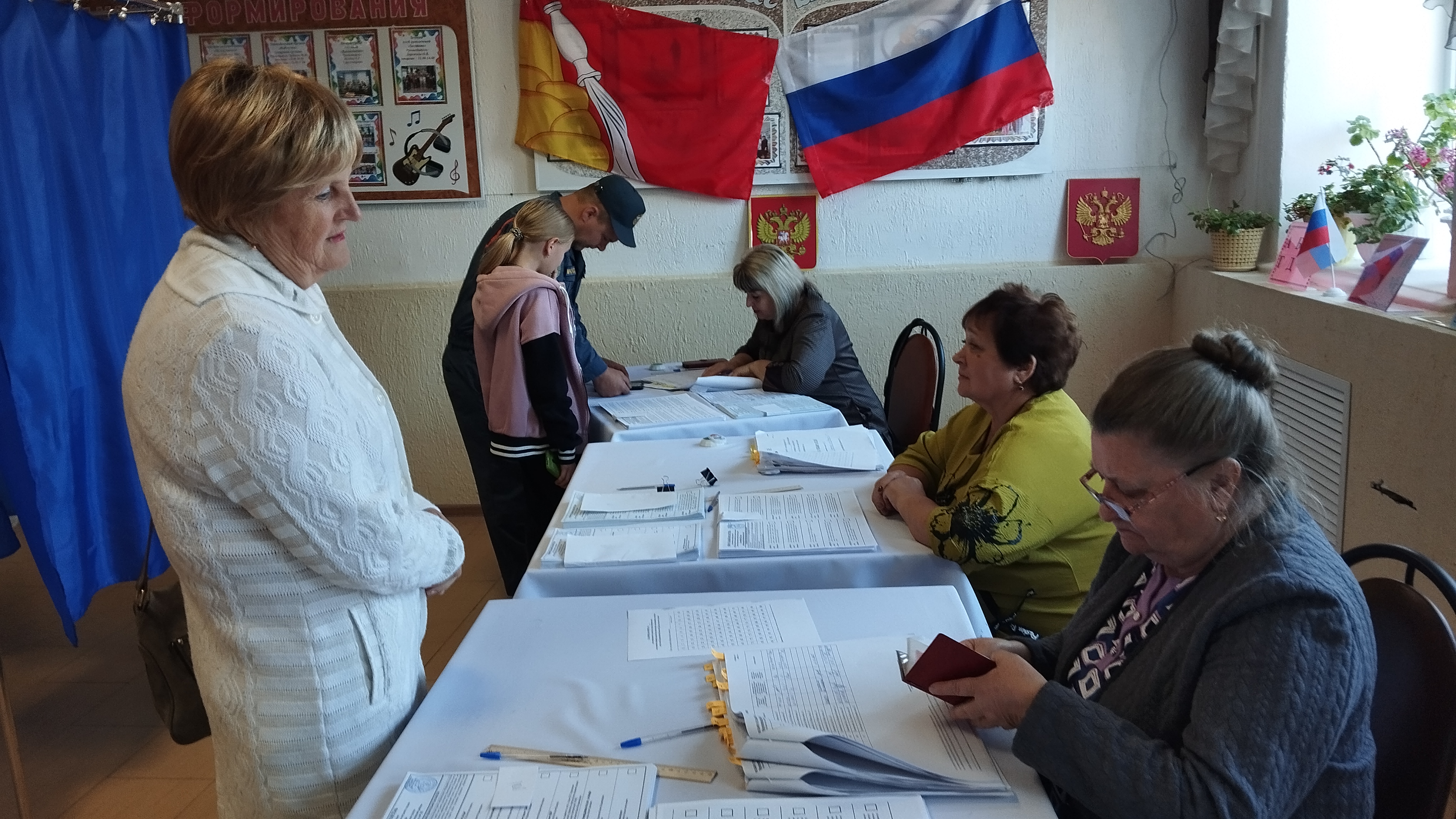 Сообщение наблюдателя — УИК №2724, Воронежская область