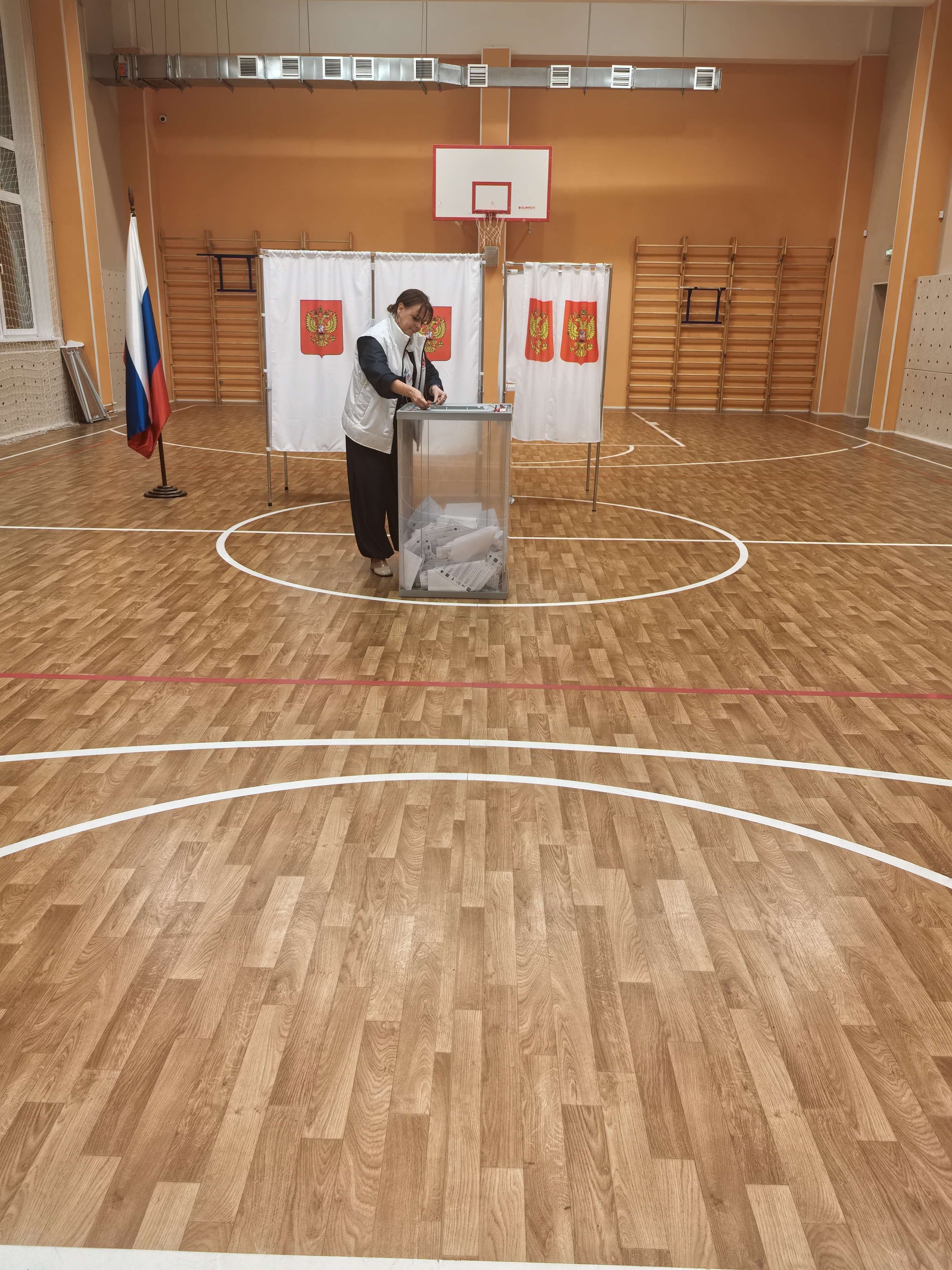 Сообщение — УИК №2347, Московская область