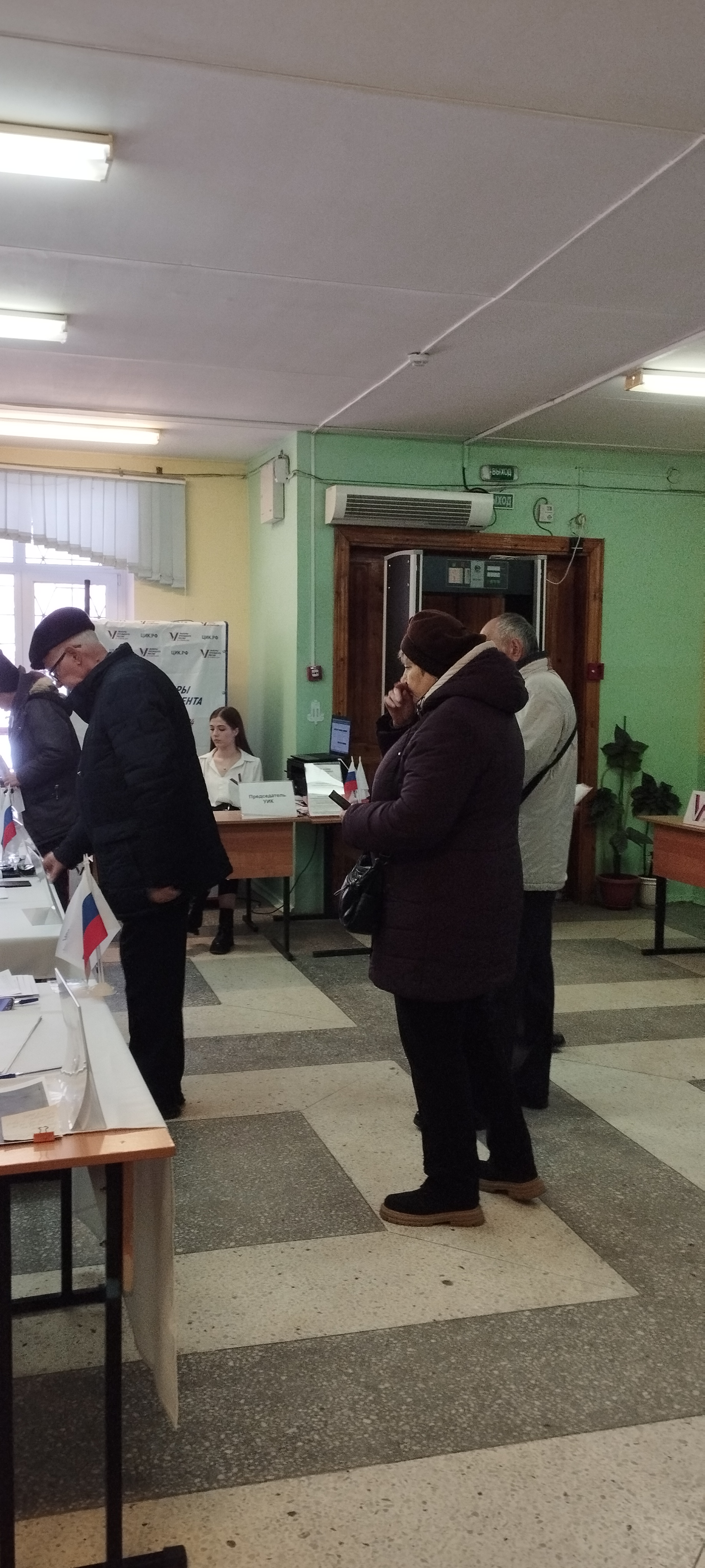 Сообщение наблюдателя — УИК №1138, Воронежская область
