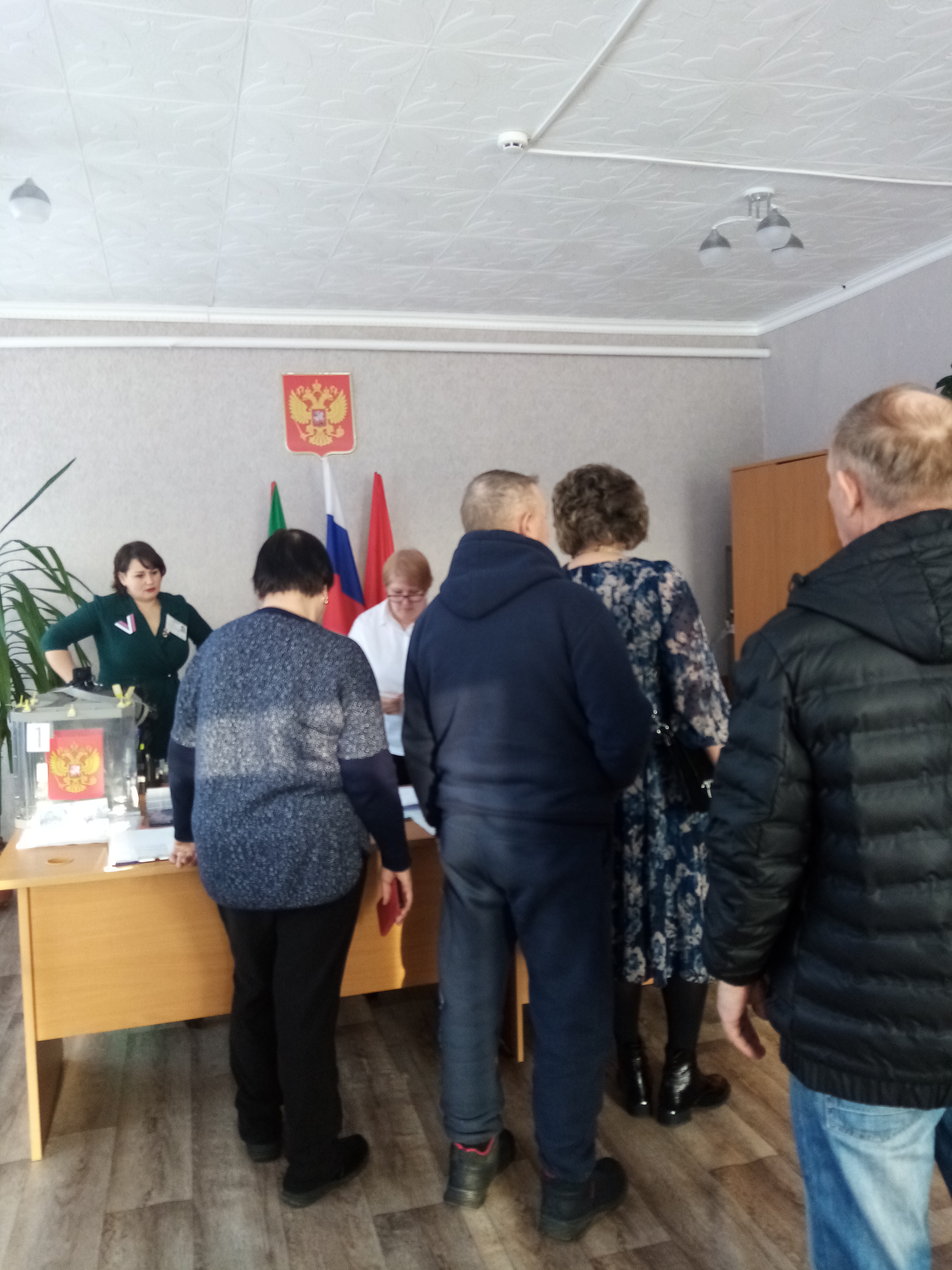 Сообщение наблюдателя — УИК №226, Липецкая область