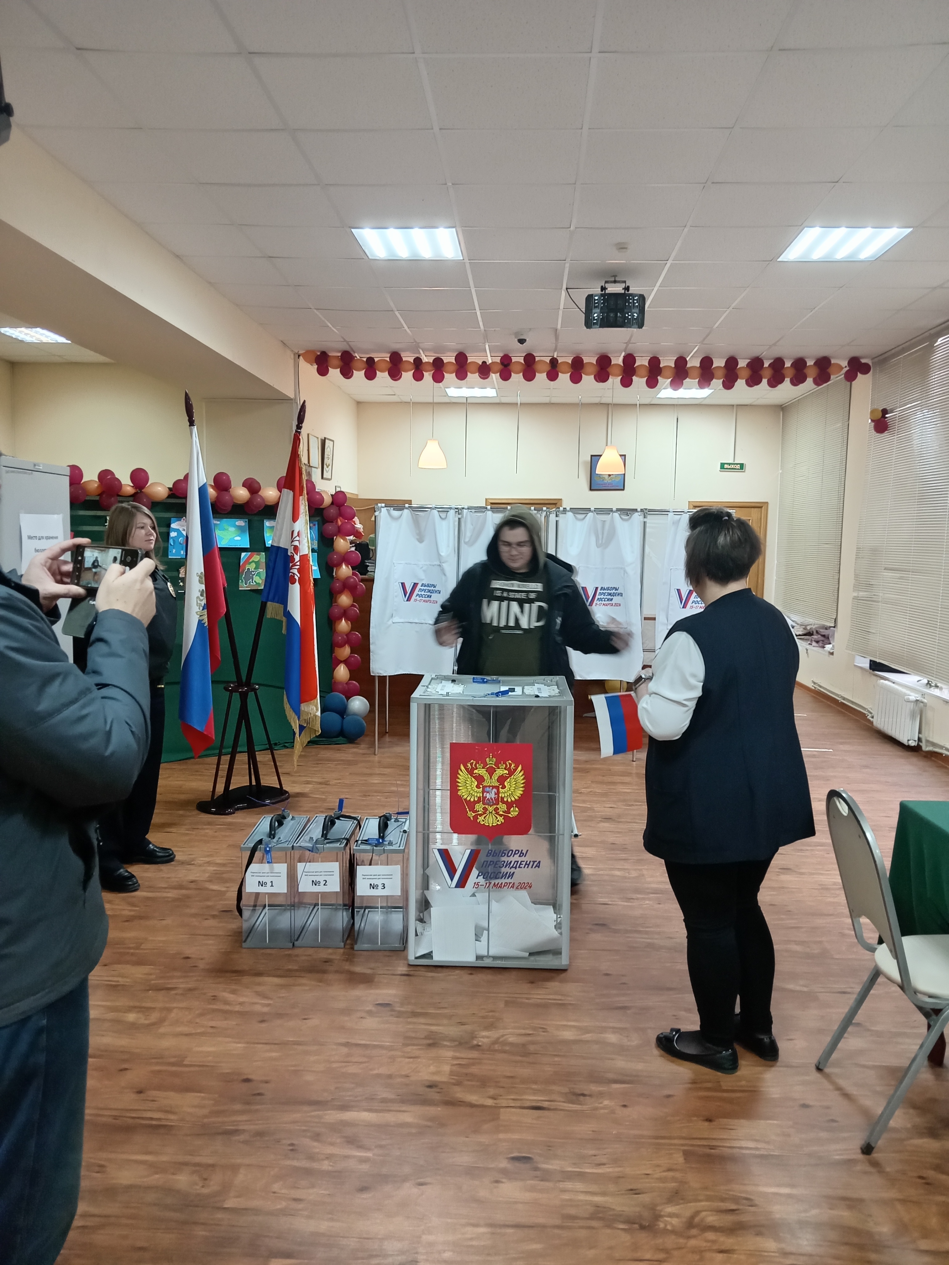 Сообщение наблюдателя — УИК №768, Ленинградская область