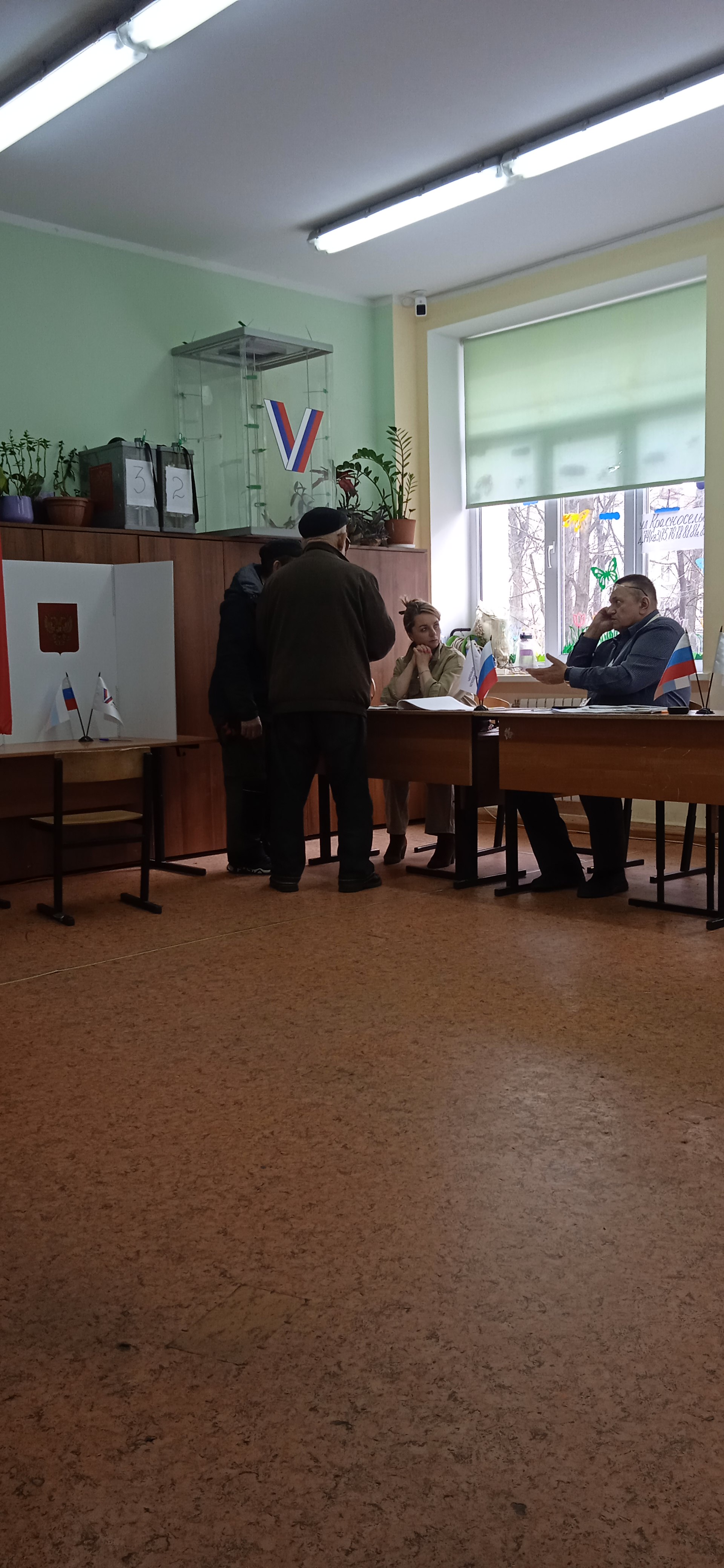 Сообщение наблюдателя — УИК №340, Калининградская область