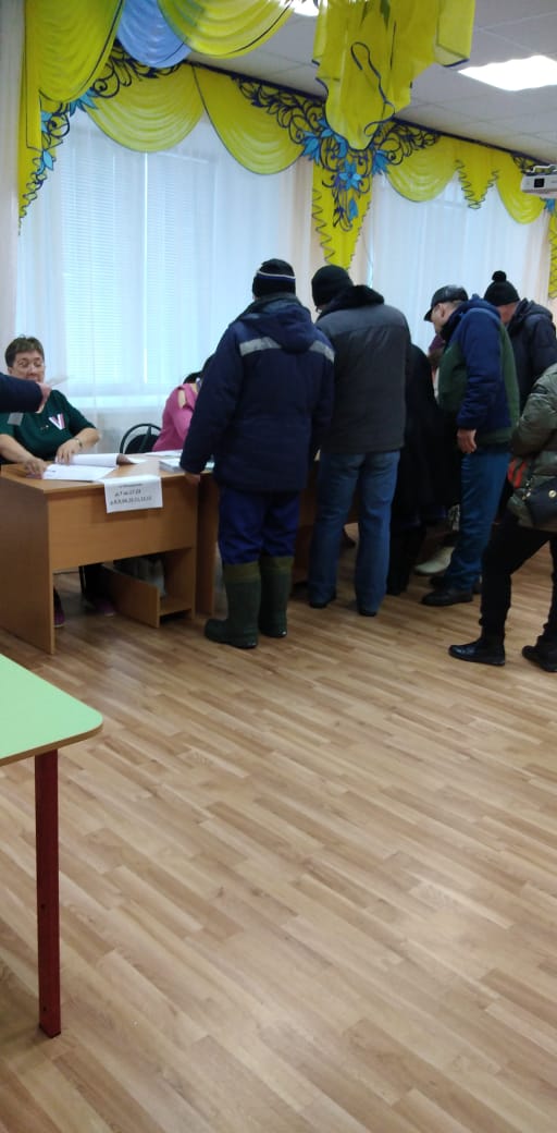Сообщение наблюдателя — УИК №2414, Республика Башкортостан