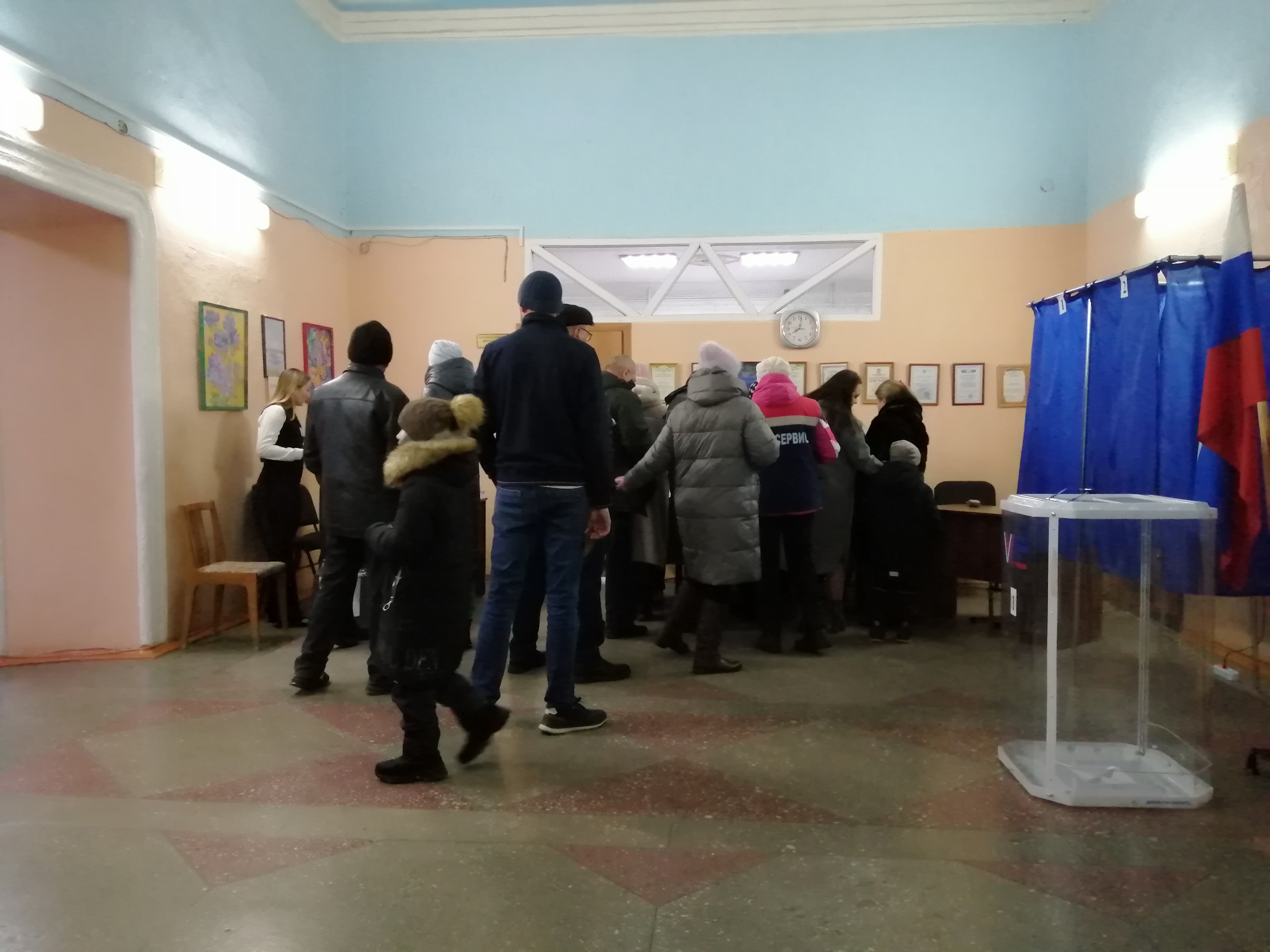 Сообщение наблюдателя — УИК №3356, Республика Башкортостан