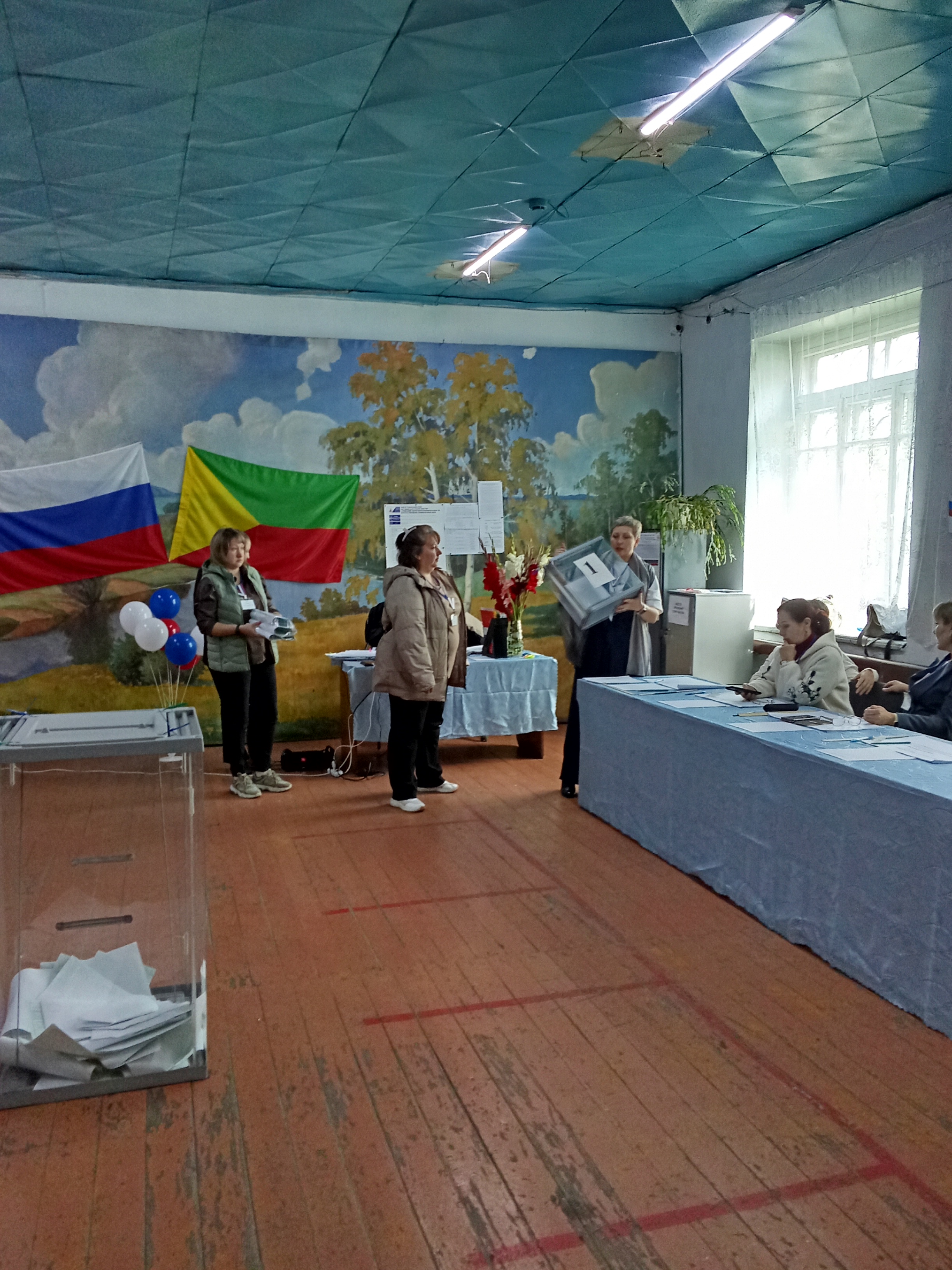 Сообщение наблюдателя — УИК №3644, Забайкальский край