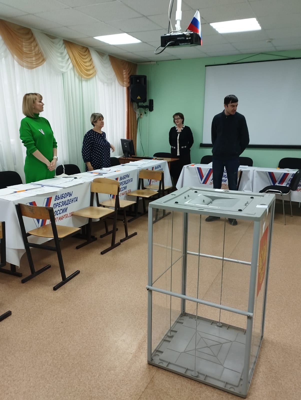 Сообщение наблюдателя — УИК №227, Астраханская область