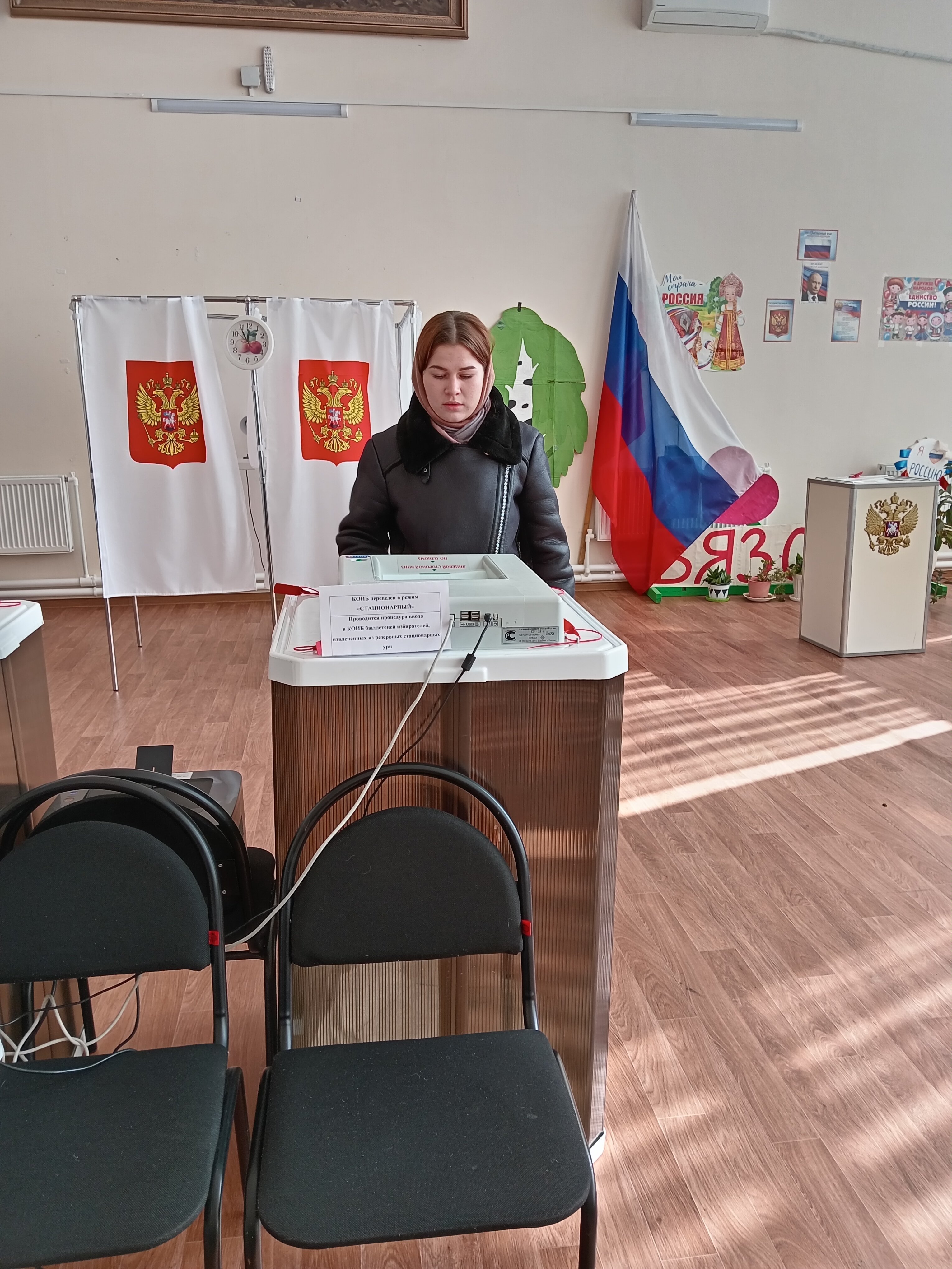 Сообщение наблюдателя — УИК №1610, Астраханская область