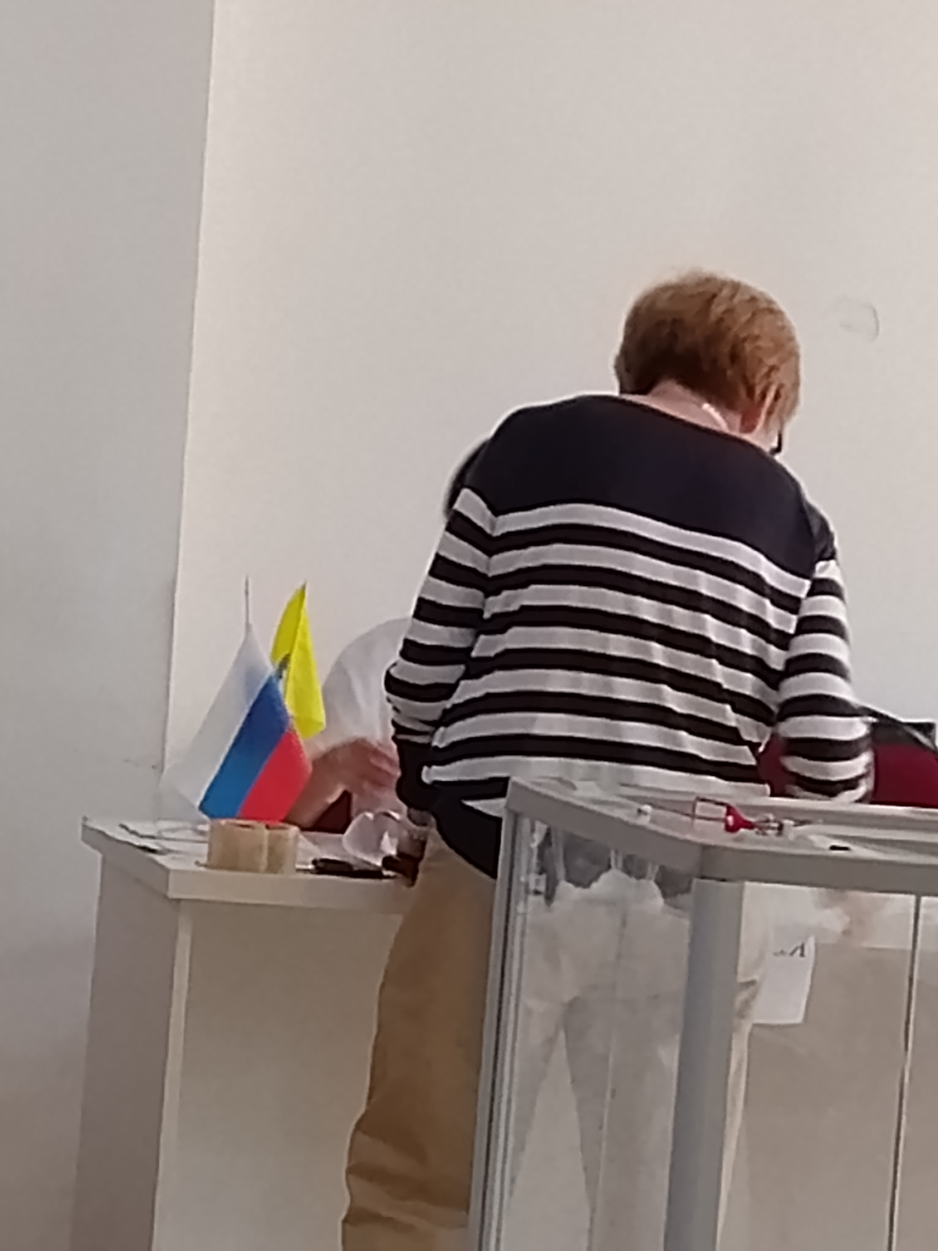 Сообщение — УИК №187, Республика Калмыкия