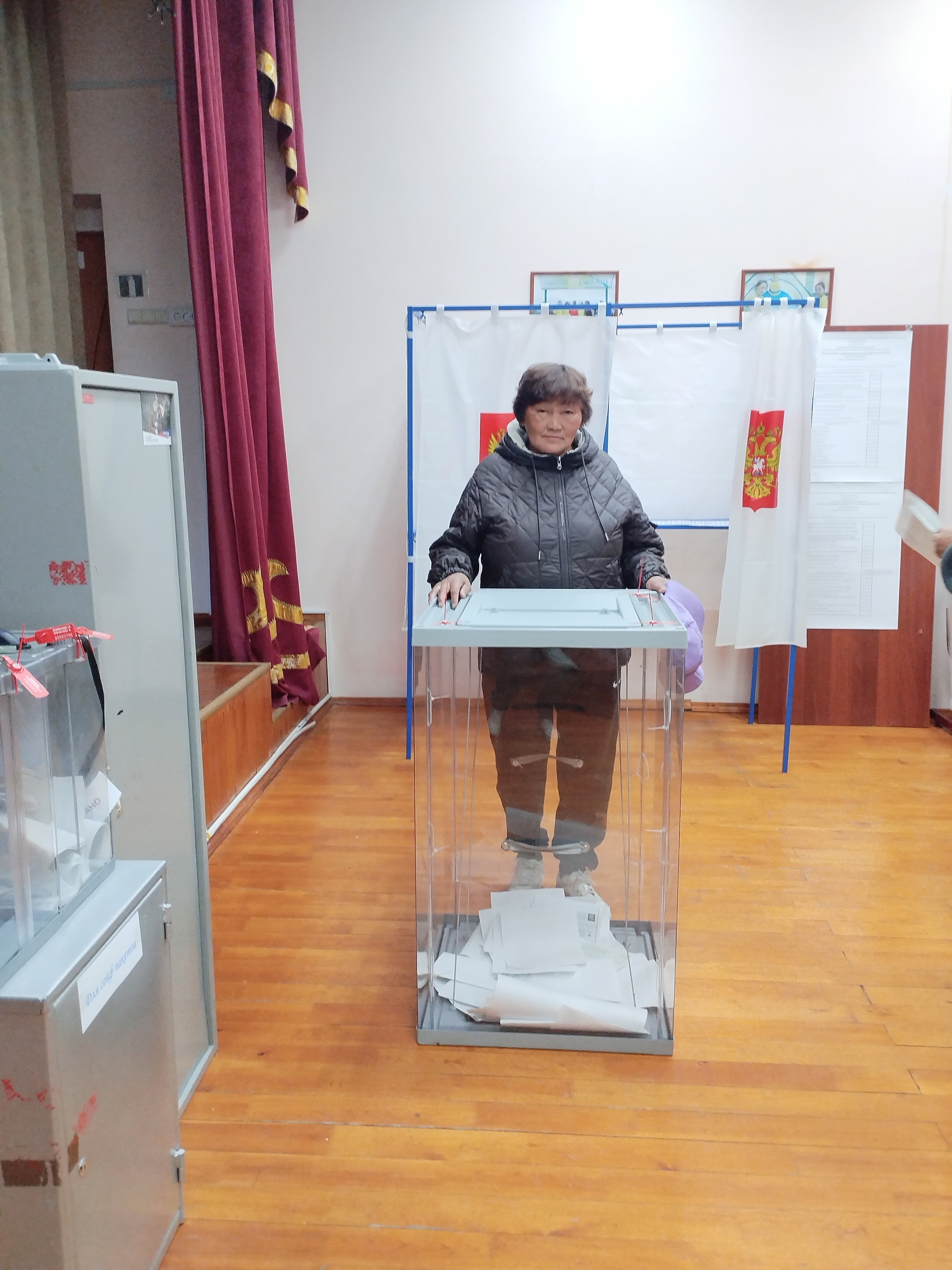 Сообщение — УИК №807, Забайкальский край