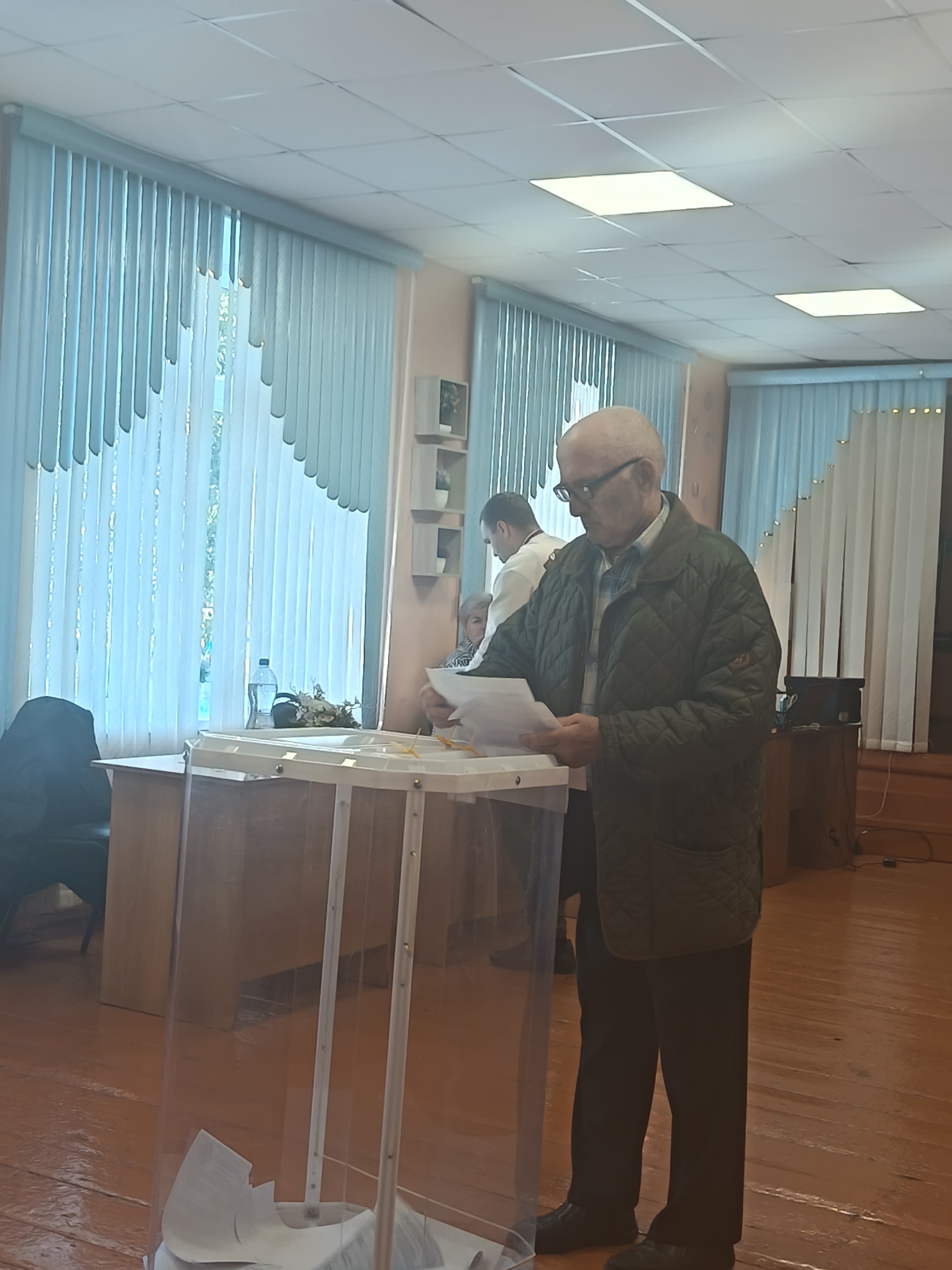 Сообщение — УИК №674, Пензенская область